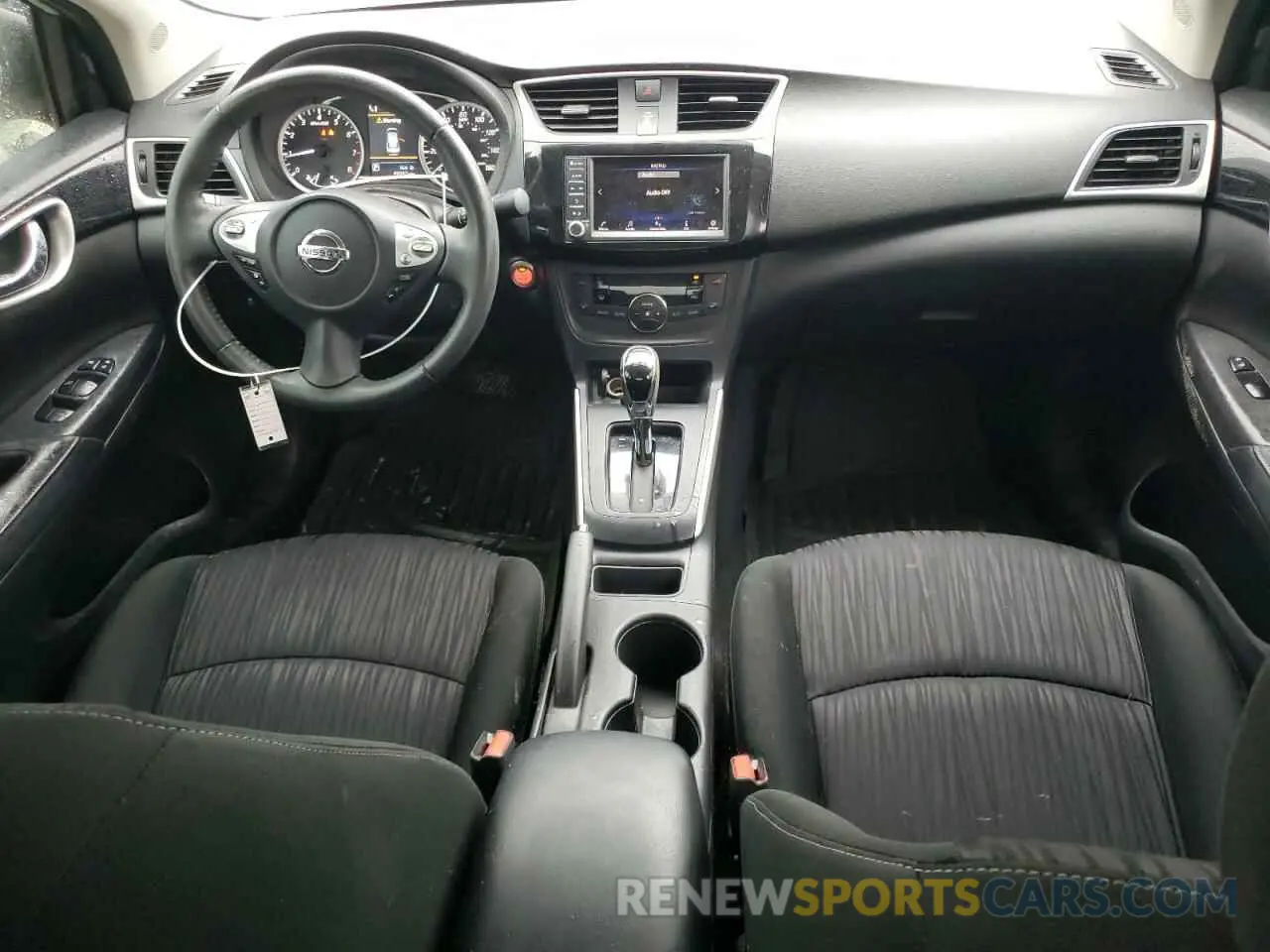 8 Photograph of a damaged car 3N1AB7AP6KY320597 NISSAN SENTRA 2019