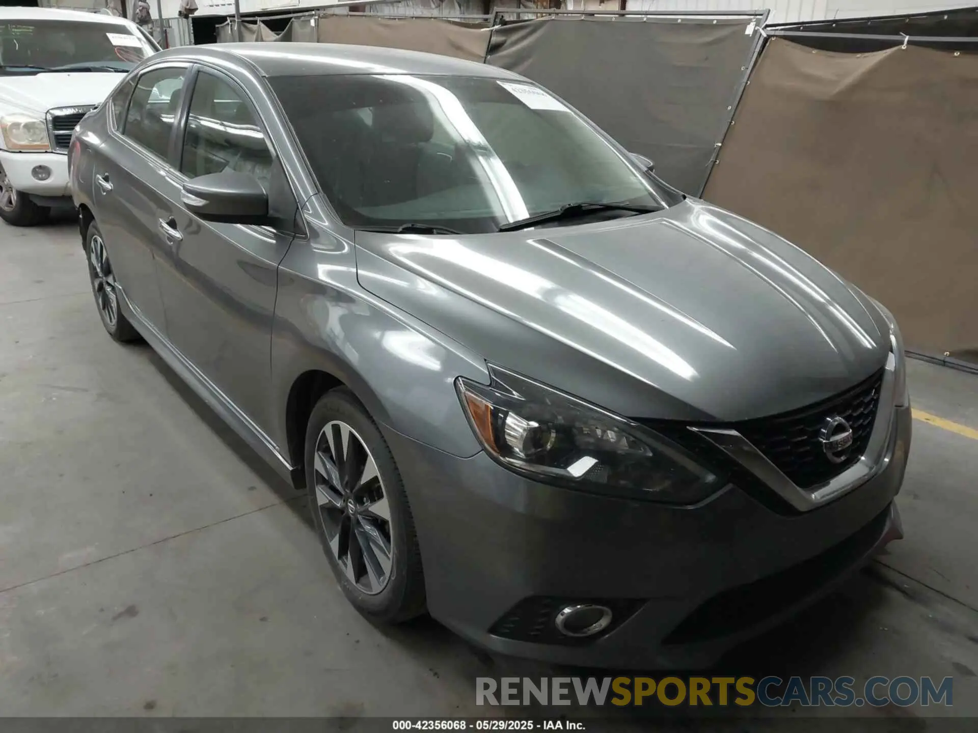 1 Photograph of a damaged car 3N1AB7AP6KY329378 NISSAN SENTRA 2019