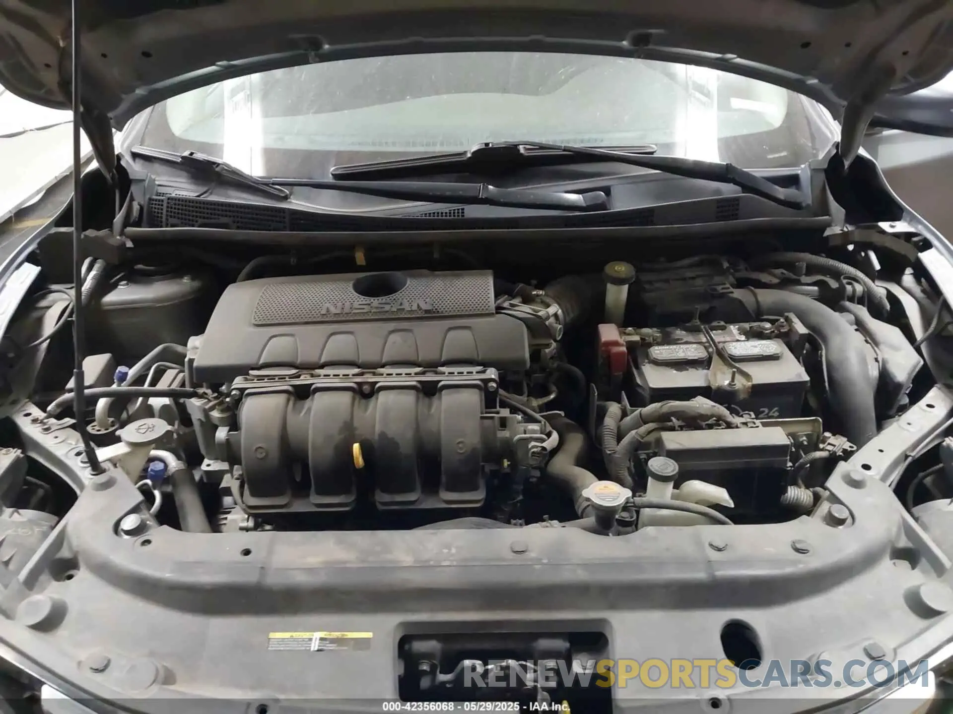10 Photograph of a damaged car 3N1AB7AP6KY329378 NISSAN SENTRA 2019