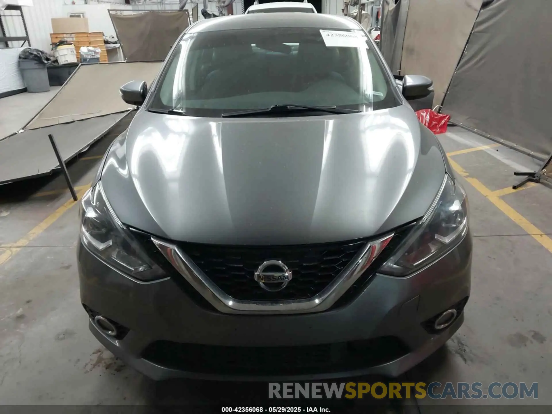 13 Photograph of a damaged car 3N1AB7AP6KY329378 NISSAN SENTRA 2019