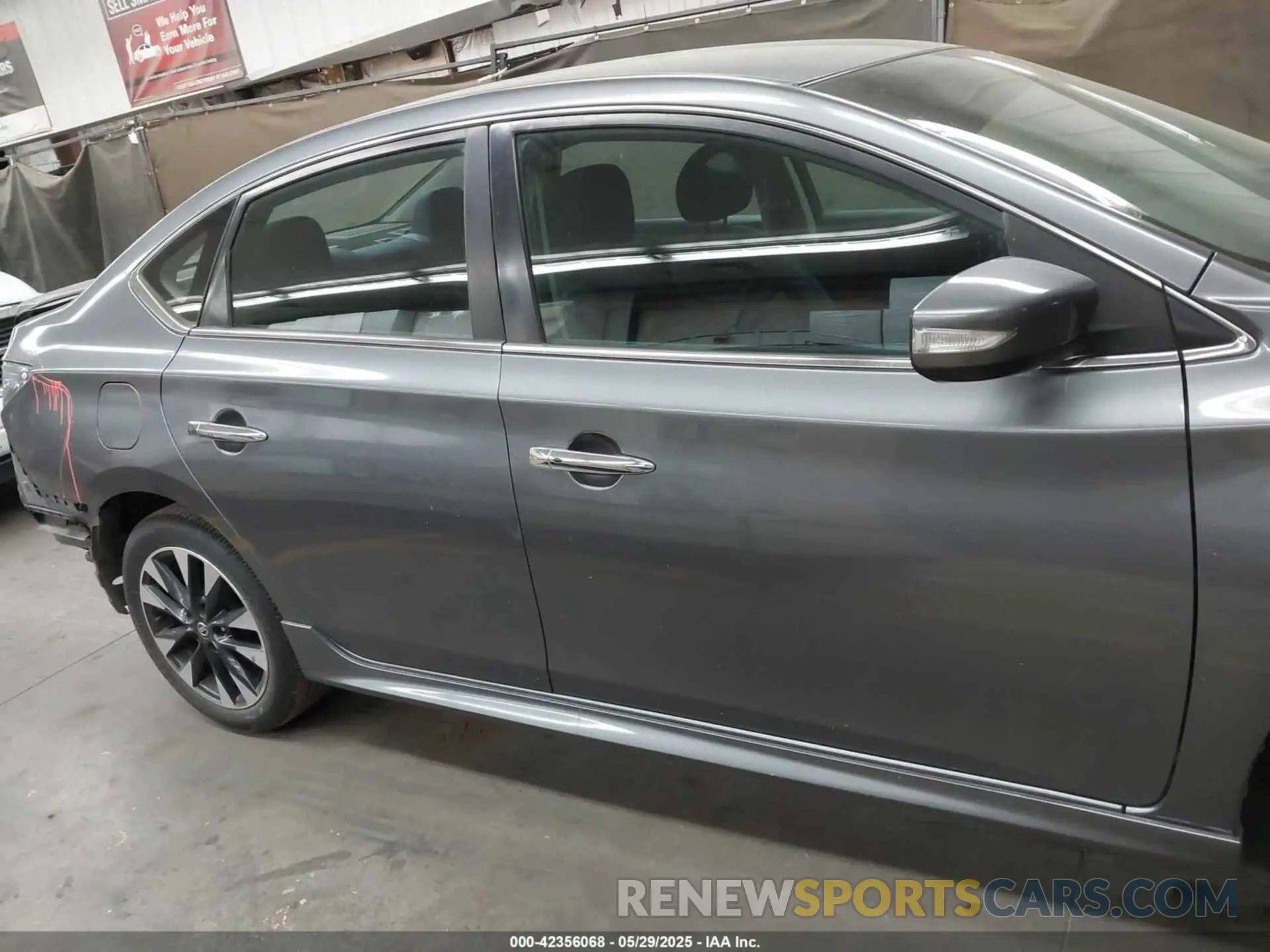 14 Photograph of a damaged car 3N1AB7AP6KY329378 NISSAN SENTRA 2019