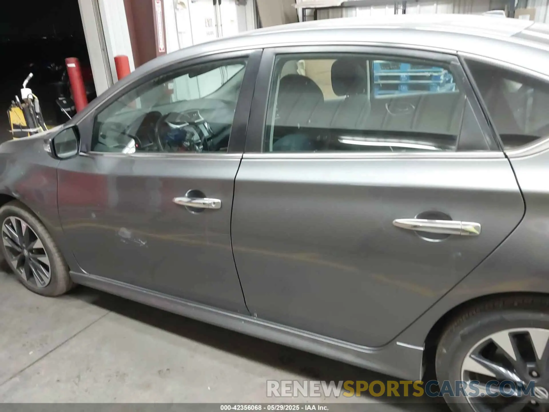 15 Photograph of a damaged car 3N1AB7AP6KY329378 NISSAN SENTRA 2019