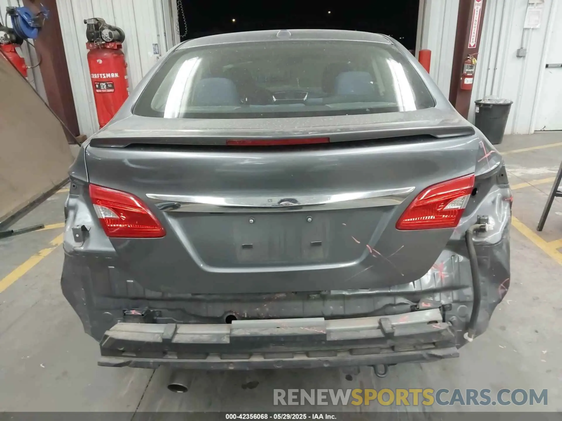 17 Photograph of a damaged car 3N1AB7AP6KY329378 NISSAN SENTRA 2019