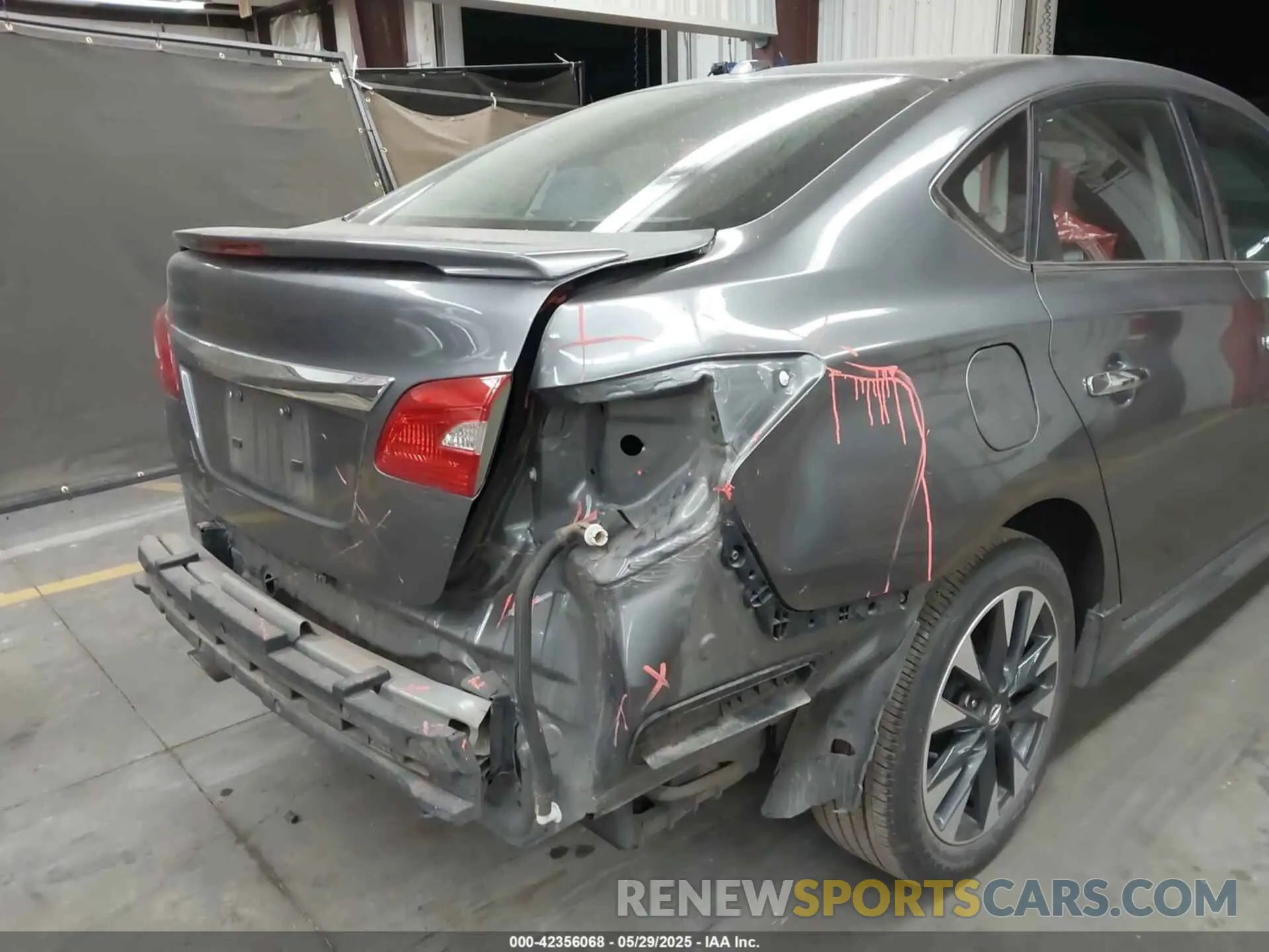 18 Photograph of a damaged car 3N1AB7AP6KY329378 NISSAN SENTRA 2019
