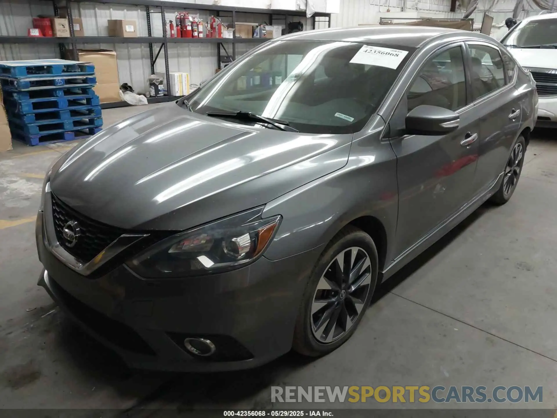 2 Photograph of a damaged car 3N1AB7AP6KY329378 NISSAN SENTRA 2019