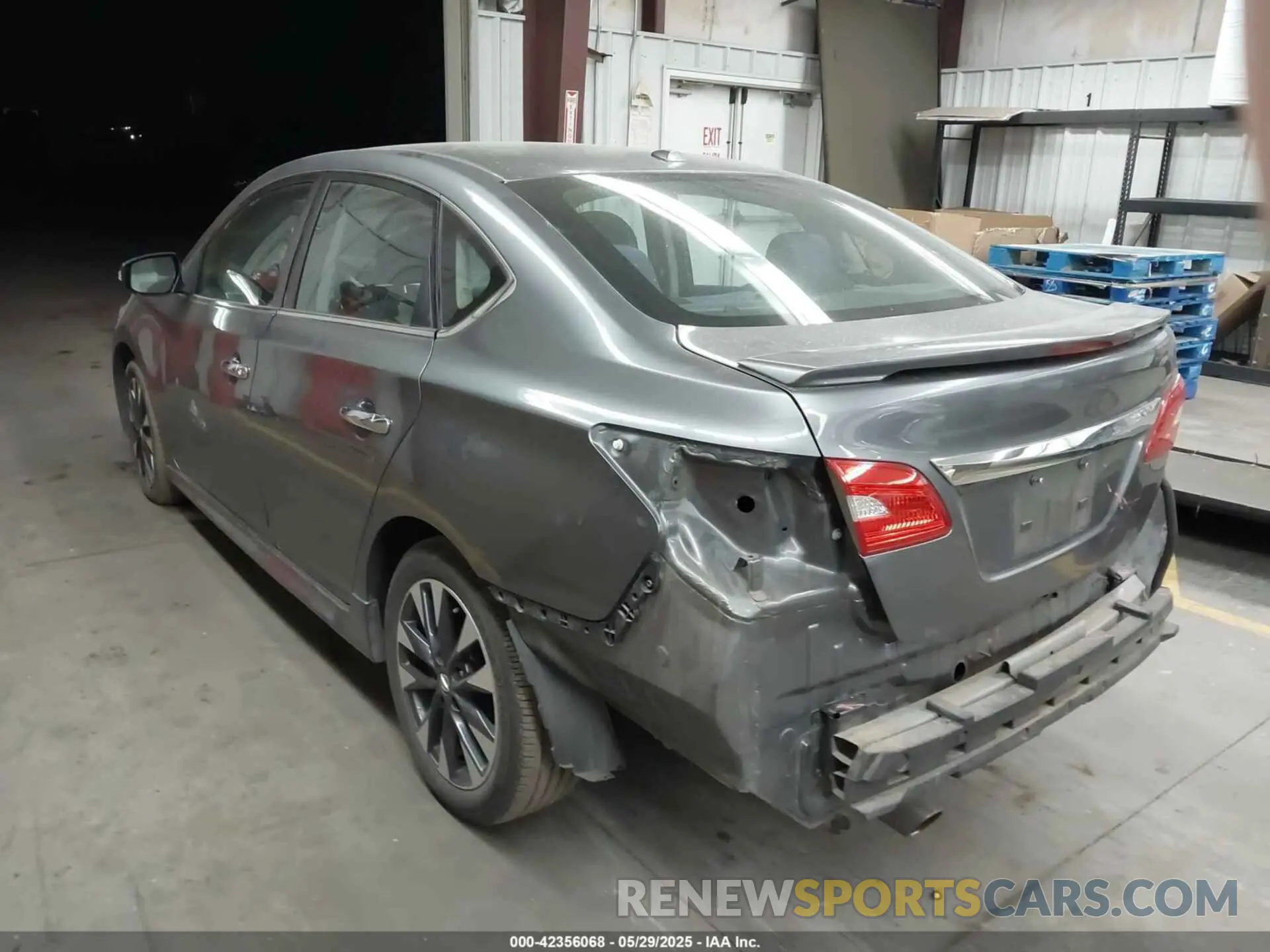 3 Photograph of a damaged car 3N1AB7AP6KY329378 NISSAN SENTRA 2019