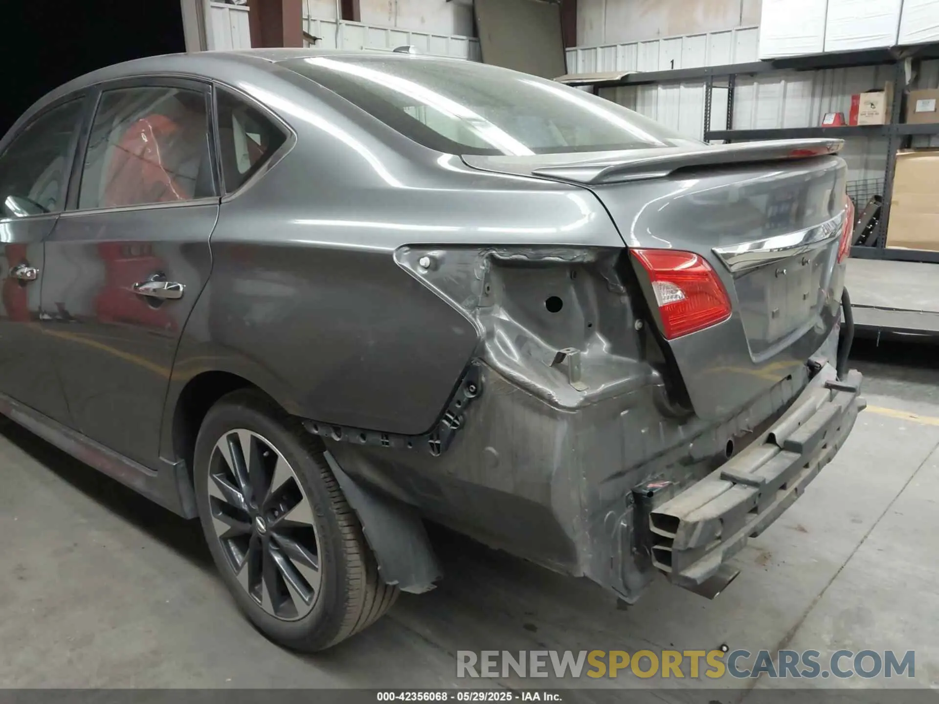 6 Photograph of a damaged car 3N1AB7AP6KY329378 NISSAN SENTRA 2019