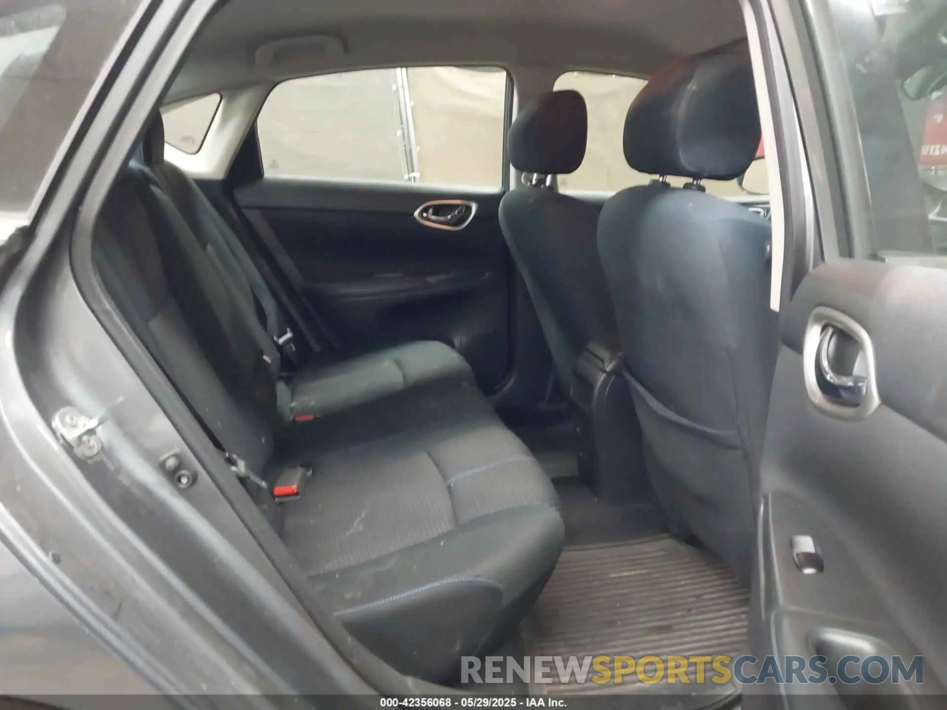 8 Photograph of a damaged car 3N1AB7AP6KY329378 NISSAN SENTRA 2019