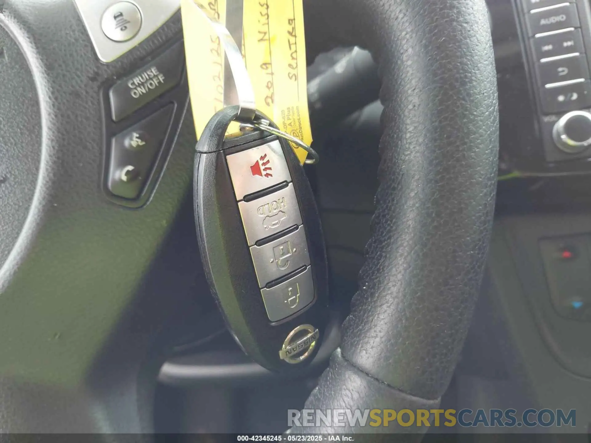 11 Photograph of a damaged car 3N1AB7AP6KY329459 NISSAN SENTRA 2019