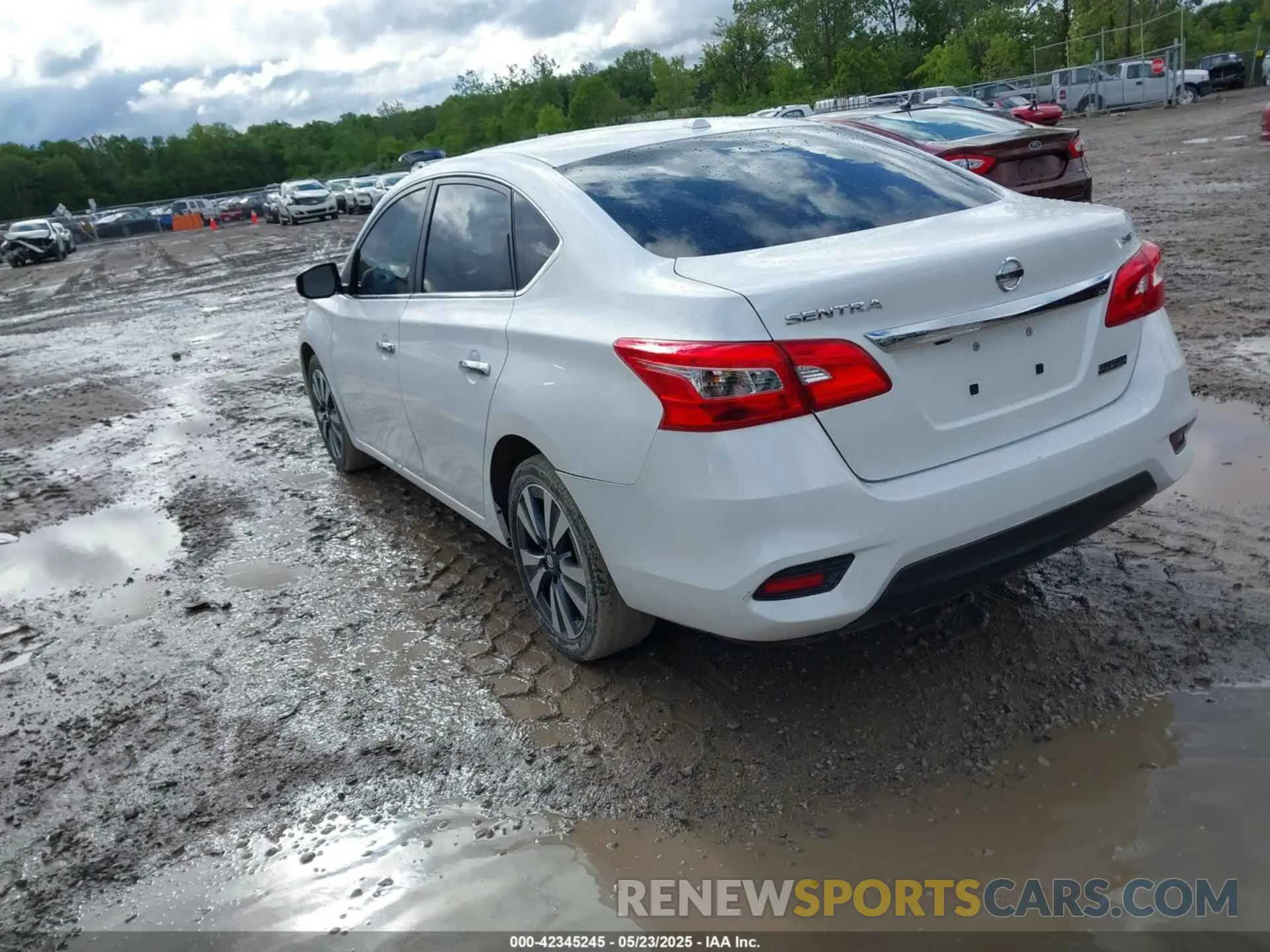 3 Photograph of a damaged car 3N1AB7AP6KY329459 NISSAN SENTRA 2019