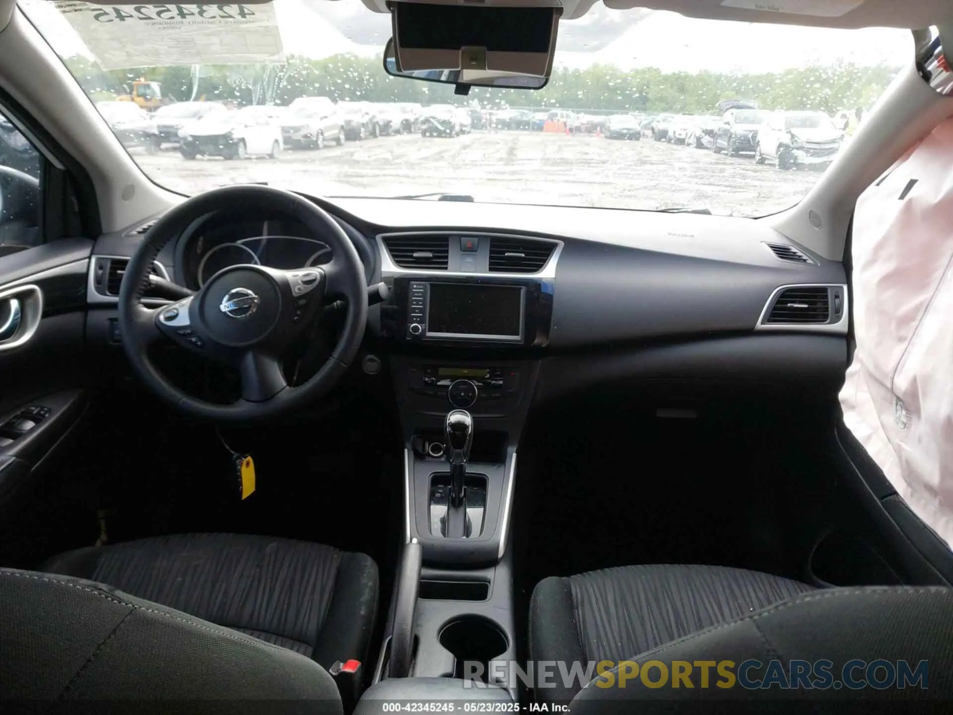 5 Photograph of a damaged car 3N1AB7AP6KY329459 NISSAN SENTRA 2019