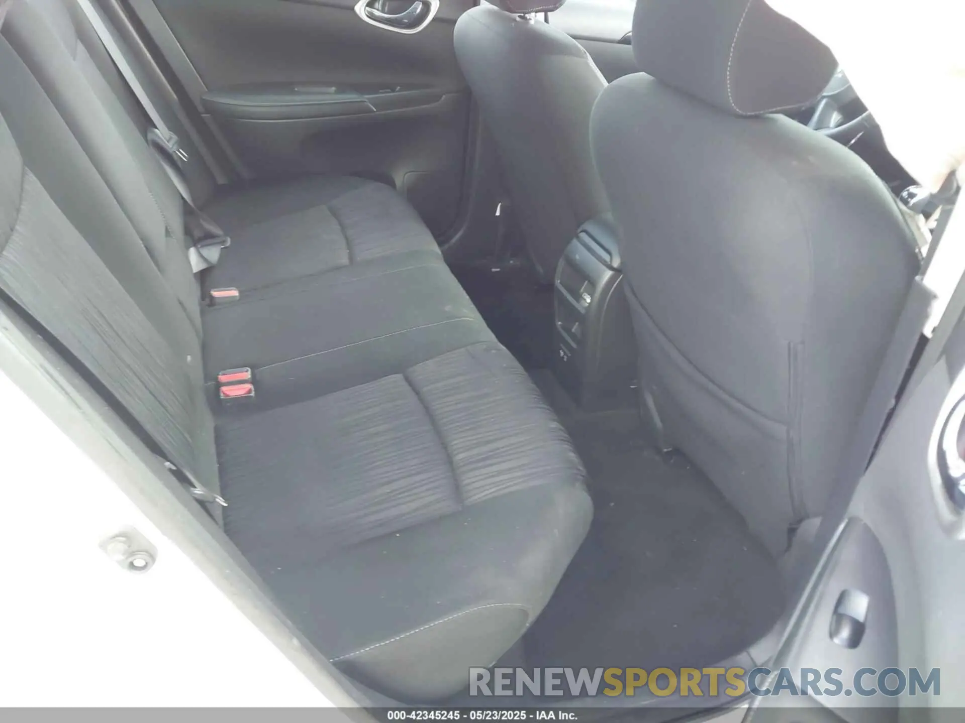 8 Photograph of a damaged car 3N1AB7AP6KY329459 NISSAN SENTRA 2019