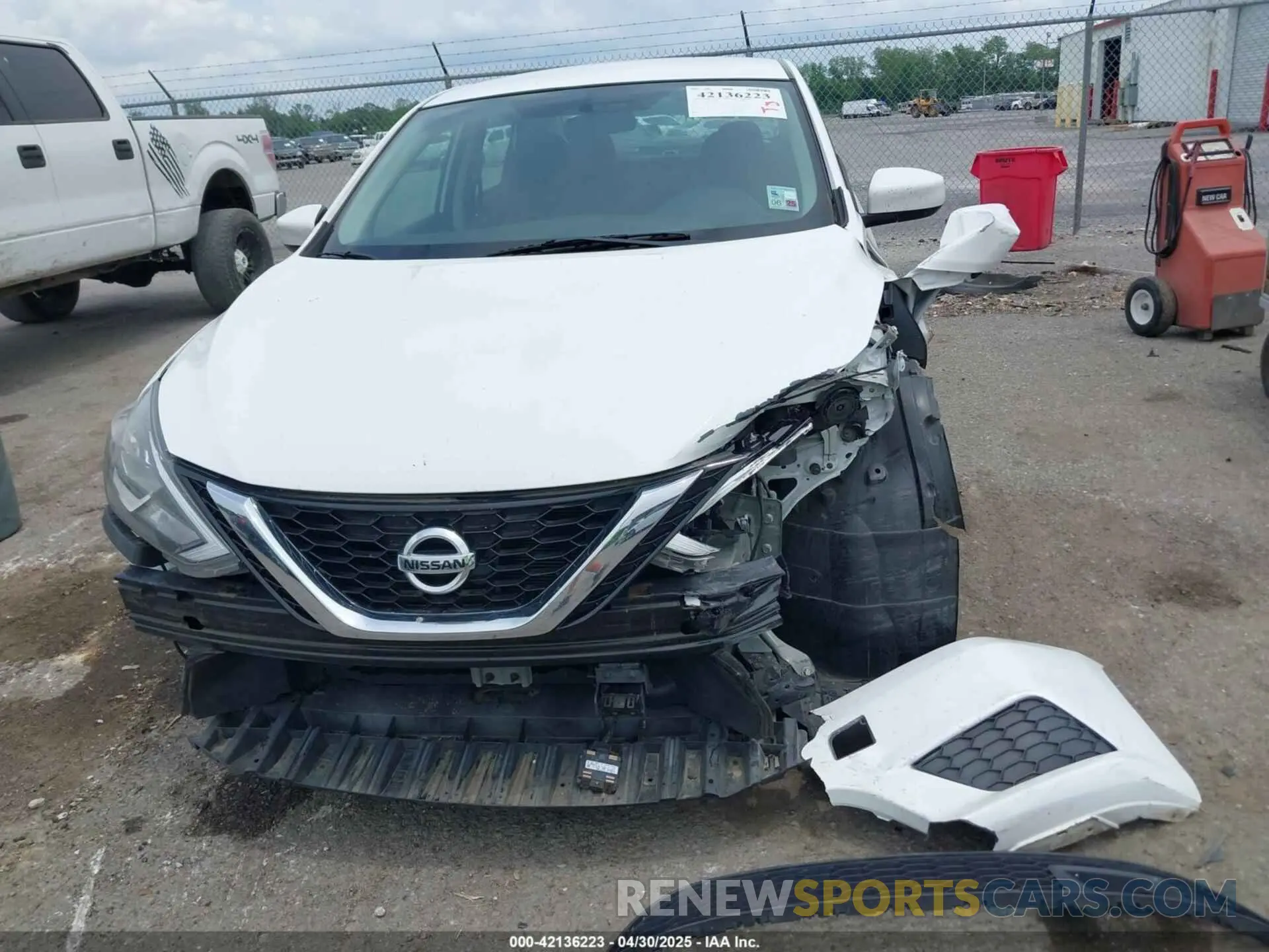 12 Photograph of a damaged car 3N1AB7AP6KY335665 NISSAN SENTRA 2019