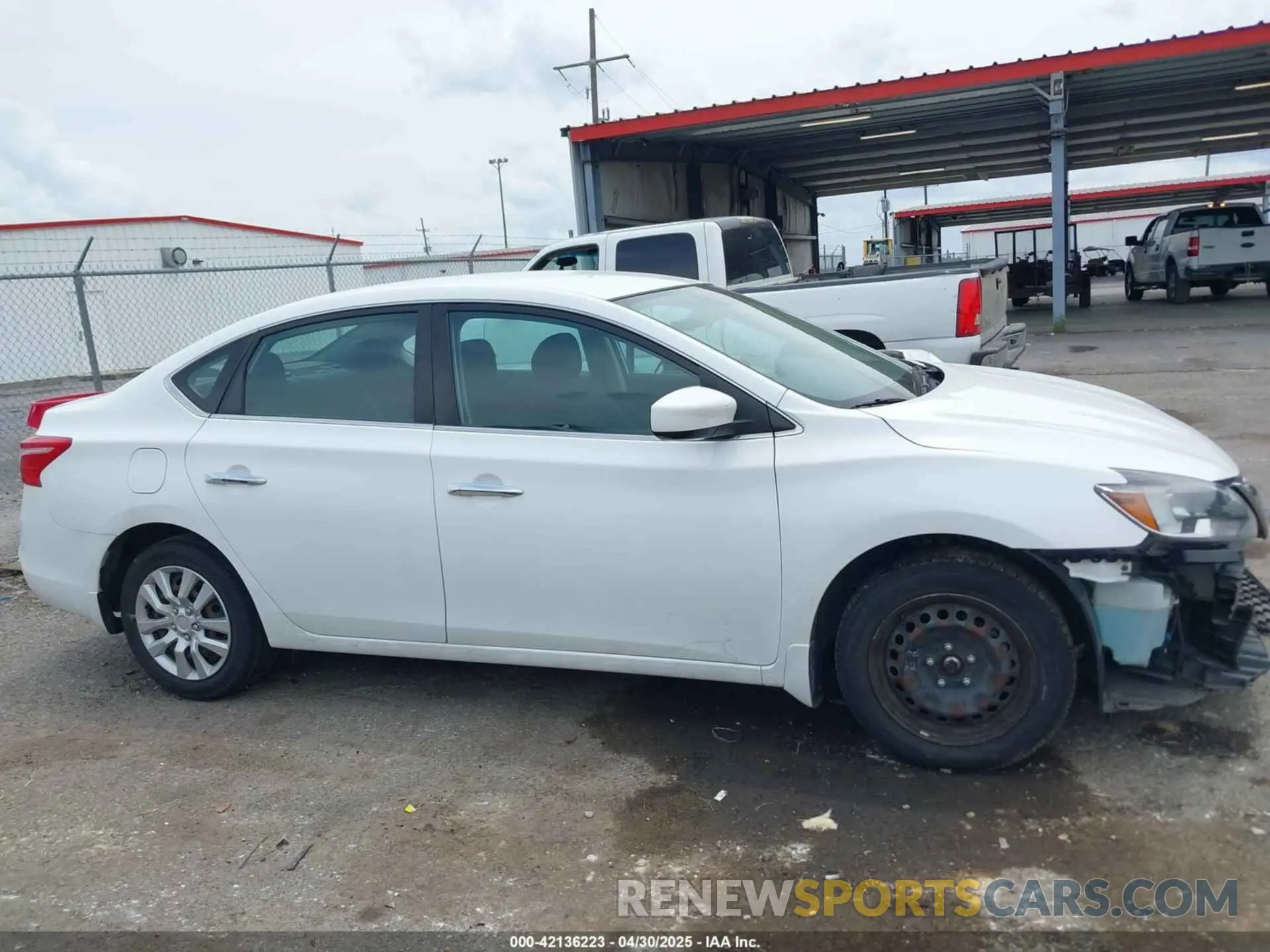 13 Photograph of a damaged car 3N1AB7AP6KY335665 NISSAN SENTRA 2019