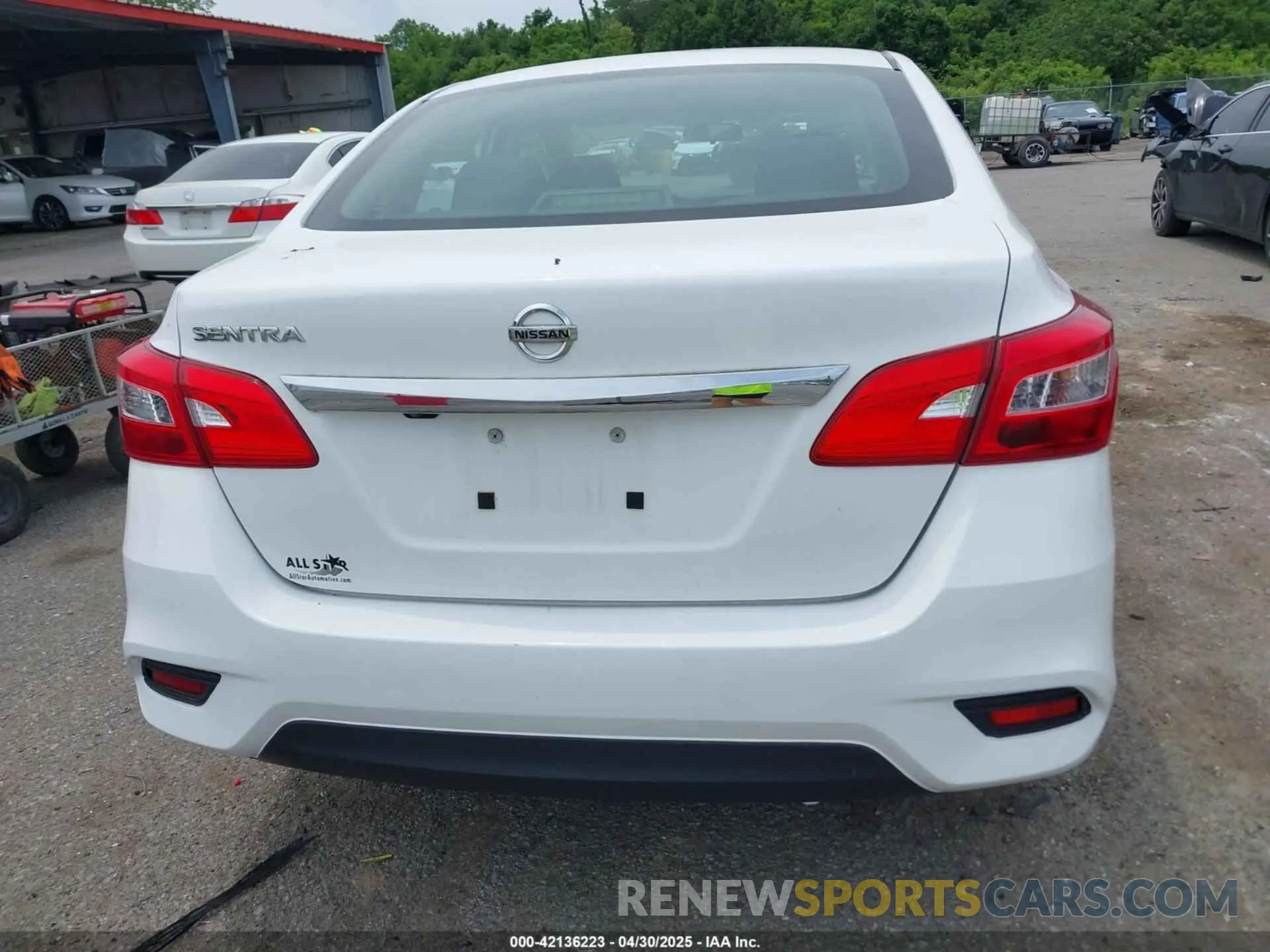 16 Photograph of a damaged car 3N1AB7AP6KY335665 NISSAN SENTRA 2019