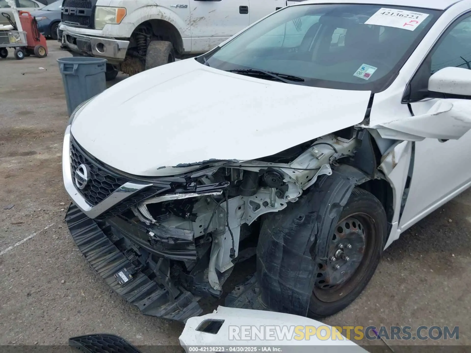 6 Photograph of a damaged car 3N1AB7AP6KY335665 NISSAN SENTRA 2019