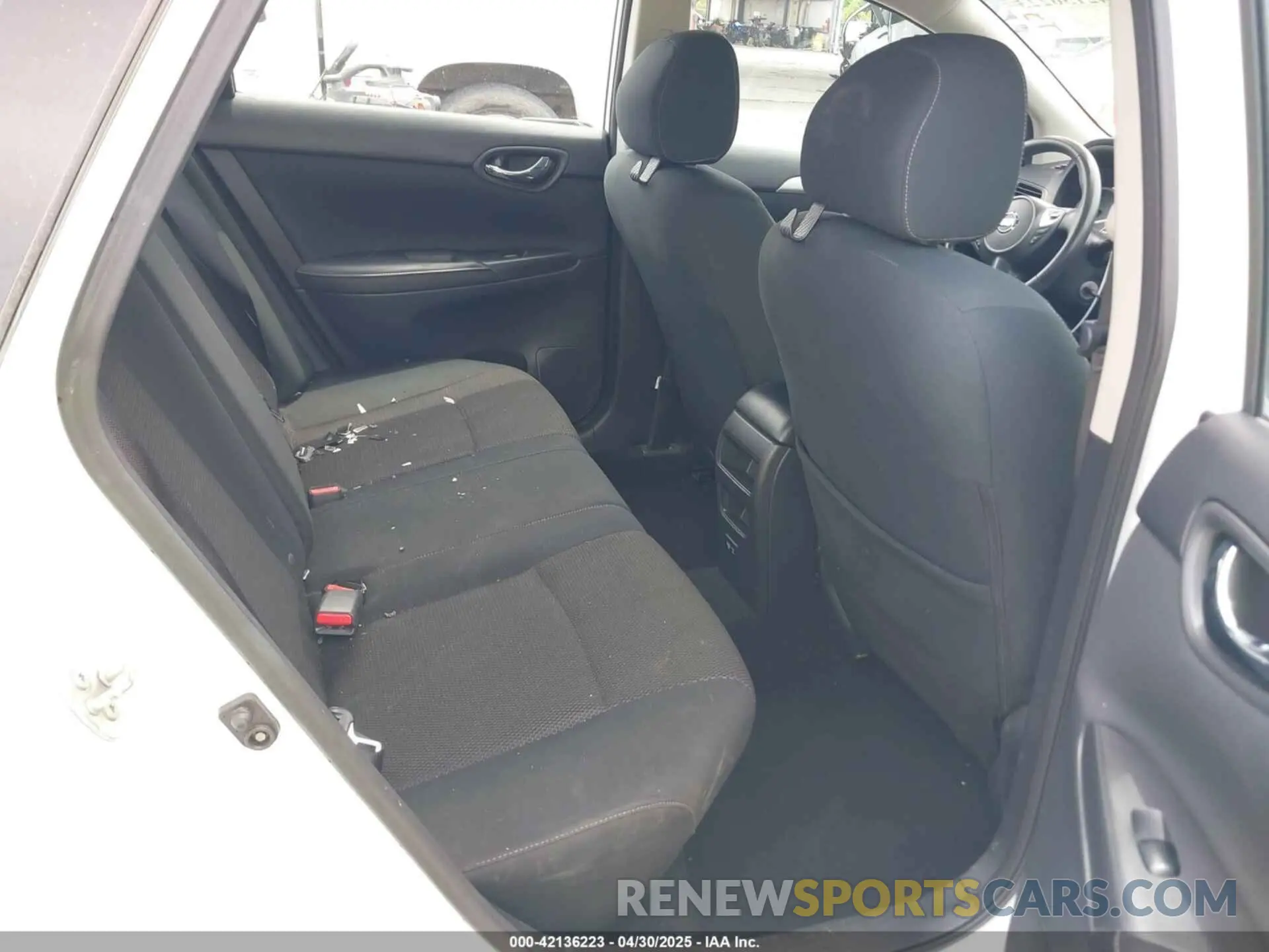 8 Photograph of a damaged car 3N1AB7AP6KY335665 NISSAN SENTRA 2019