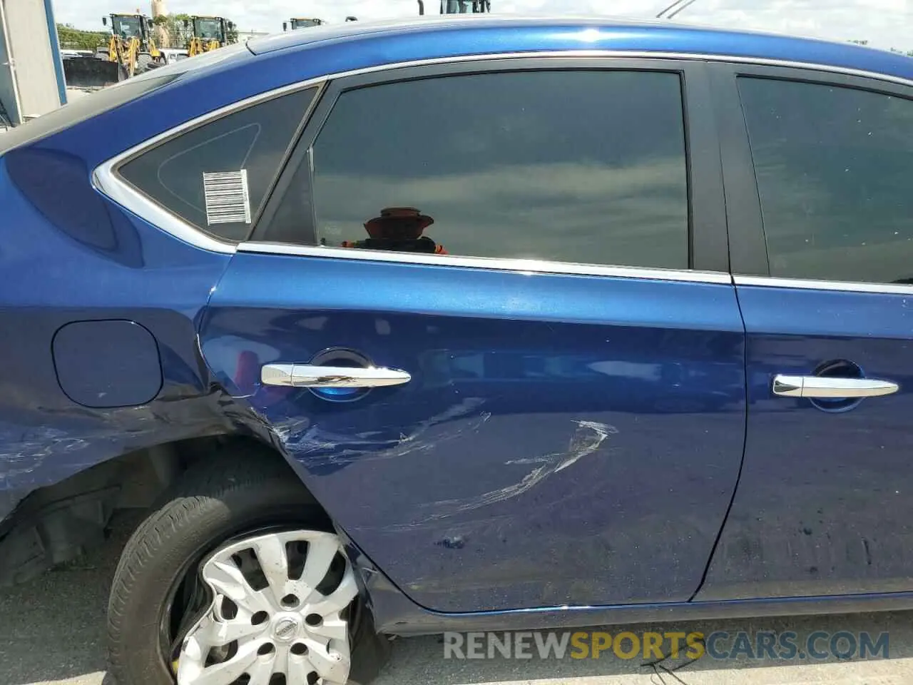 10 Photograph of a damaged car 3N1AB7AP6KY337819 NISSAN SENTRA 2019