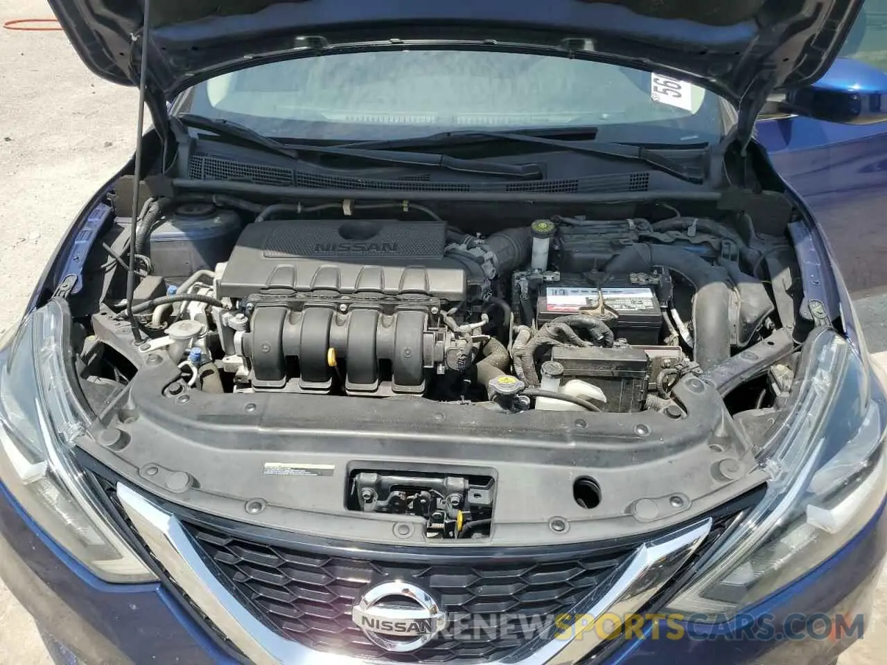 11 Photograph of a damaged car 3N1AB7AP6KY337819 NISSAN SENTRA 2019