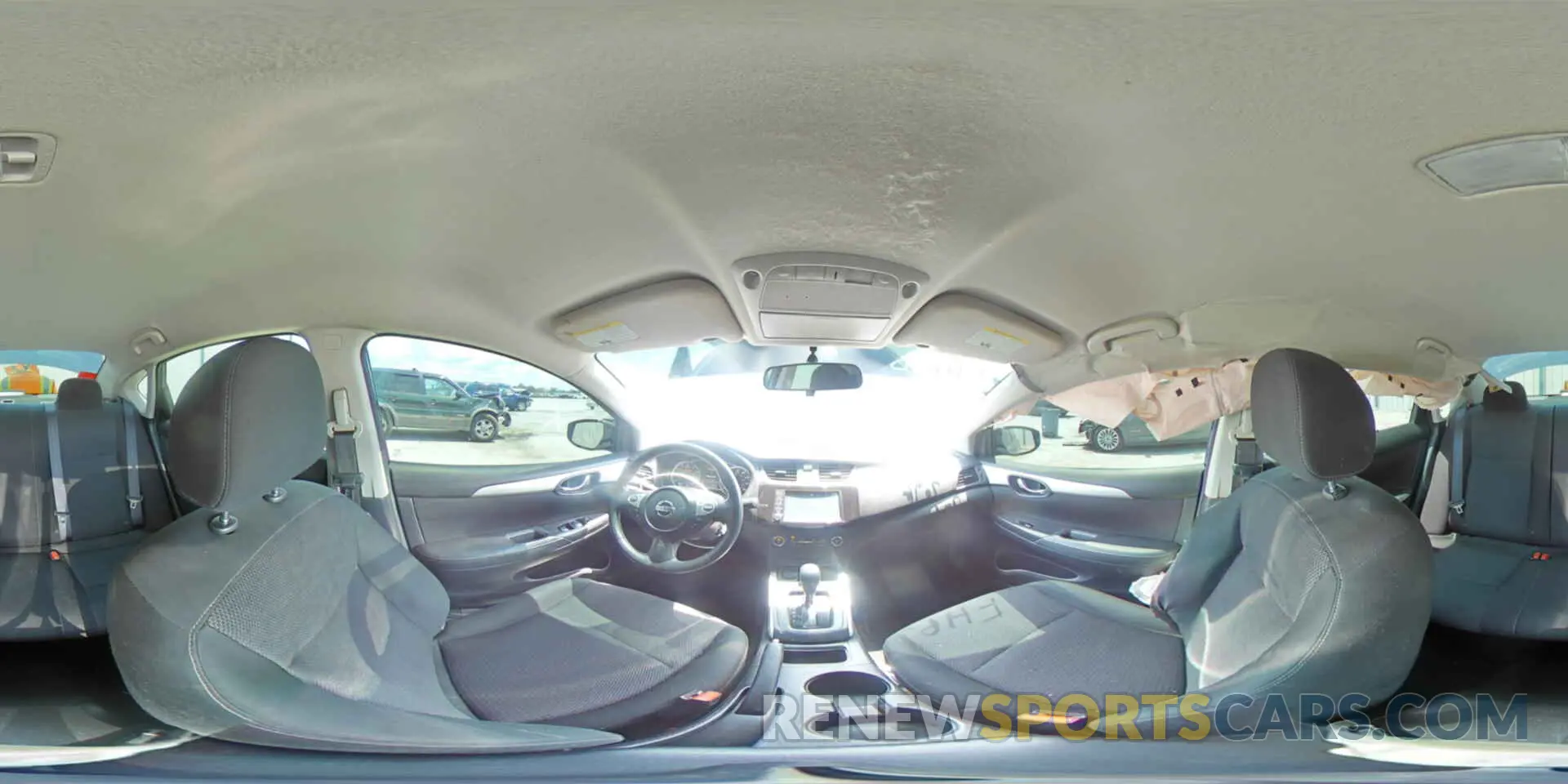 15 Photograph of a damaged car 3N1AB7AP6KY337819 NISSAN SENTRA 2019