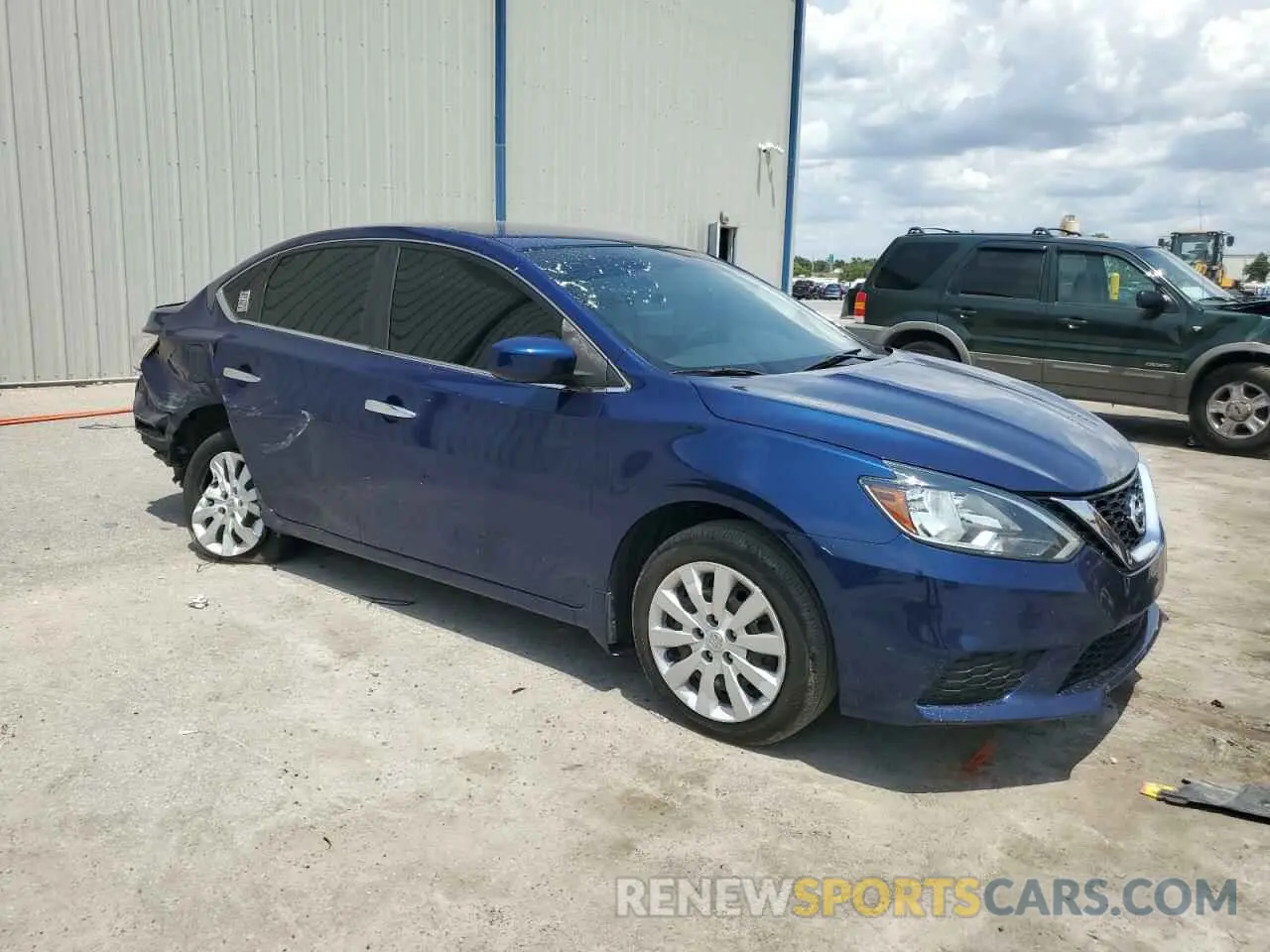 4 Photograph of a damaged car 3N1AB7AP6KY337819 NISSAN SENTRA 2019