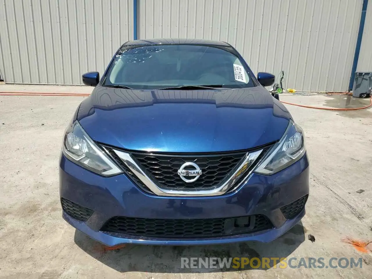 5 Photograph of a damaged car 3N1AB7AP6KY337819 NISSAN SENTRA 2019
