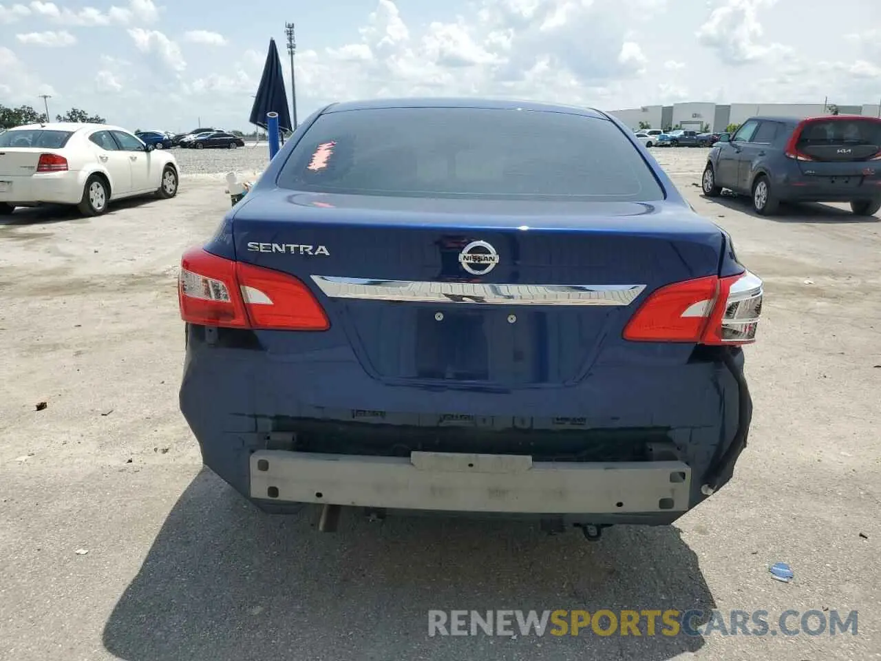 6 Photograph of a damaged car 3N1AB7AP6KY337819 NISSAN SENTRA 2019