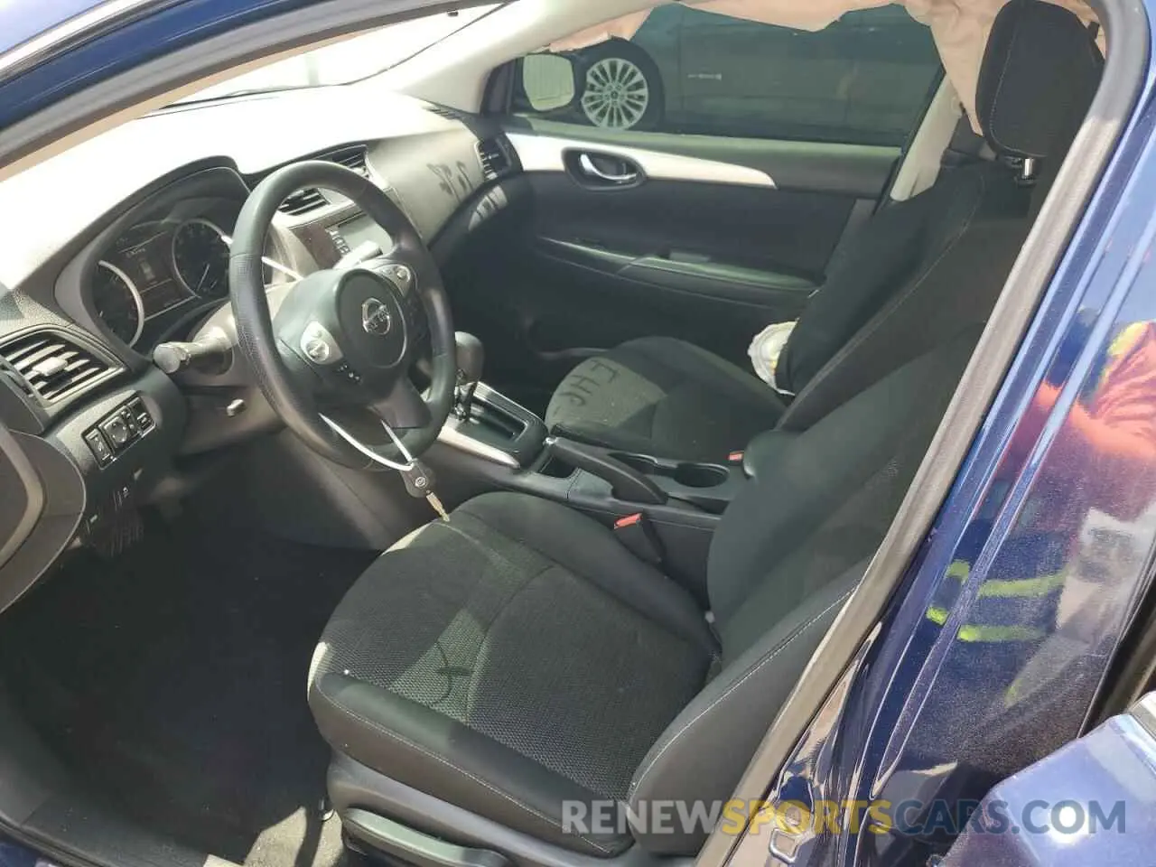 7 Photograph of a damaged car 3N1AB7AP6KY337819 NISSAN SENTRA 2019