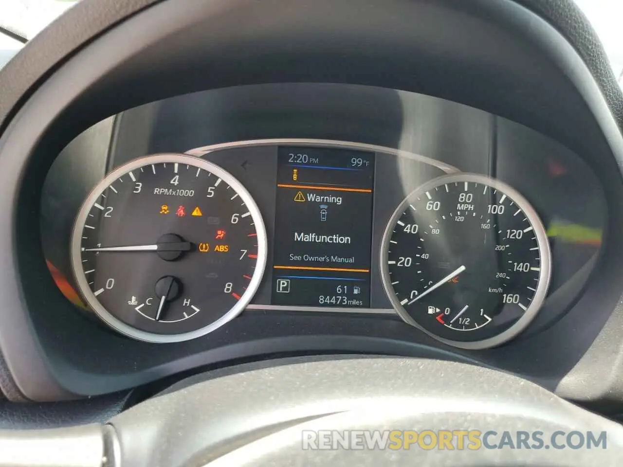9 Photograph of a damaged car 3N1AB7AP6KY337819 NISSAN SENTRA 2019
