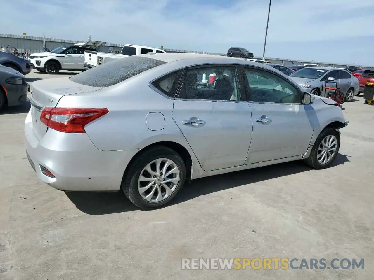 3 Photograph of a damaged car 3N1AB7AP6KY339442 NISSAN SENTRA 2019