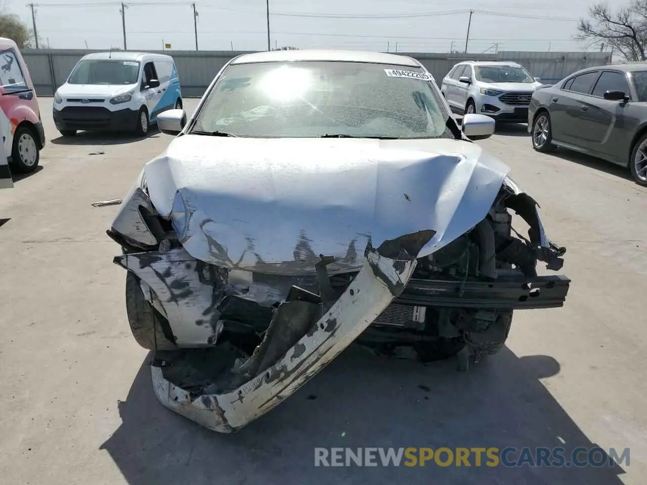 5 Photograph of a damaged car 3N1AB7AP6KY339442 NISSAN SENTRA 2019
