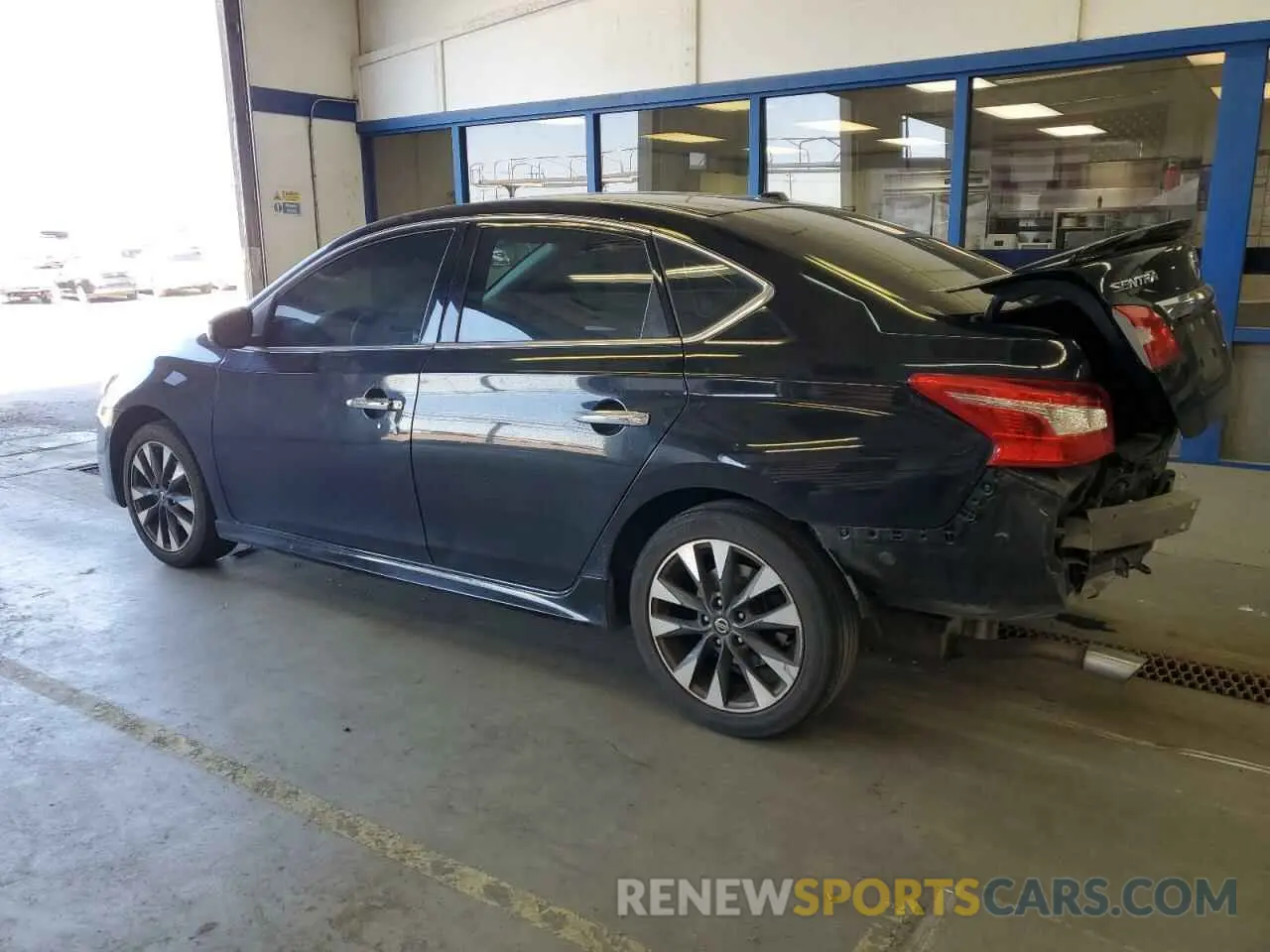2 Photograph of a damaged car 3N1AB7AP6KY340946 NISSAN SENTRA 2019