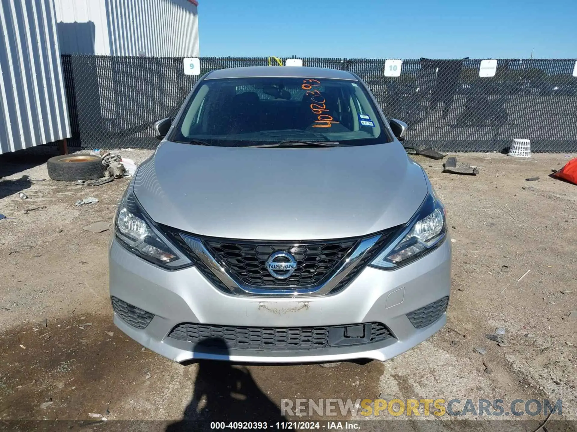 12 Photograph of a damaged car 3N1AB7AP6KY340977 NISSAN SENTRA 2019