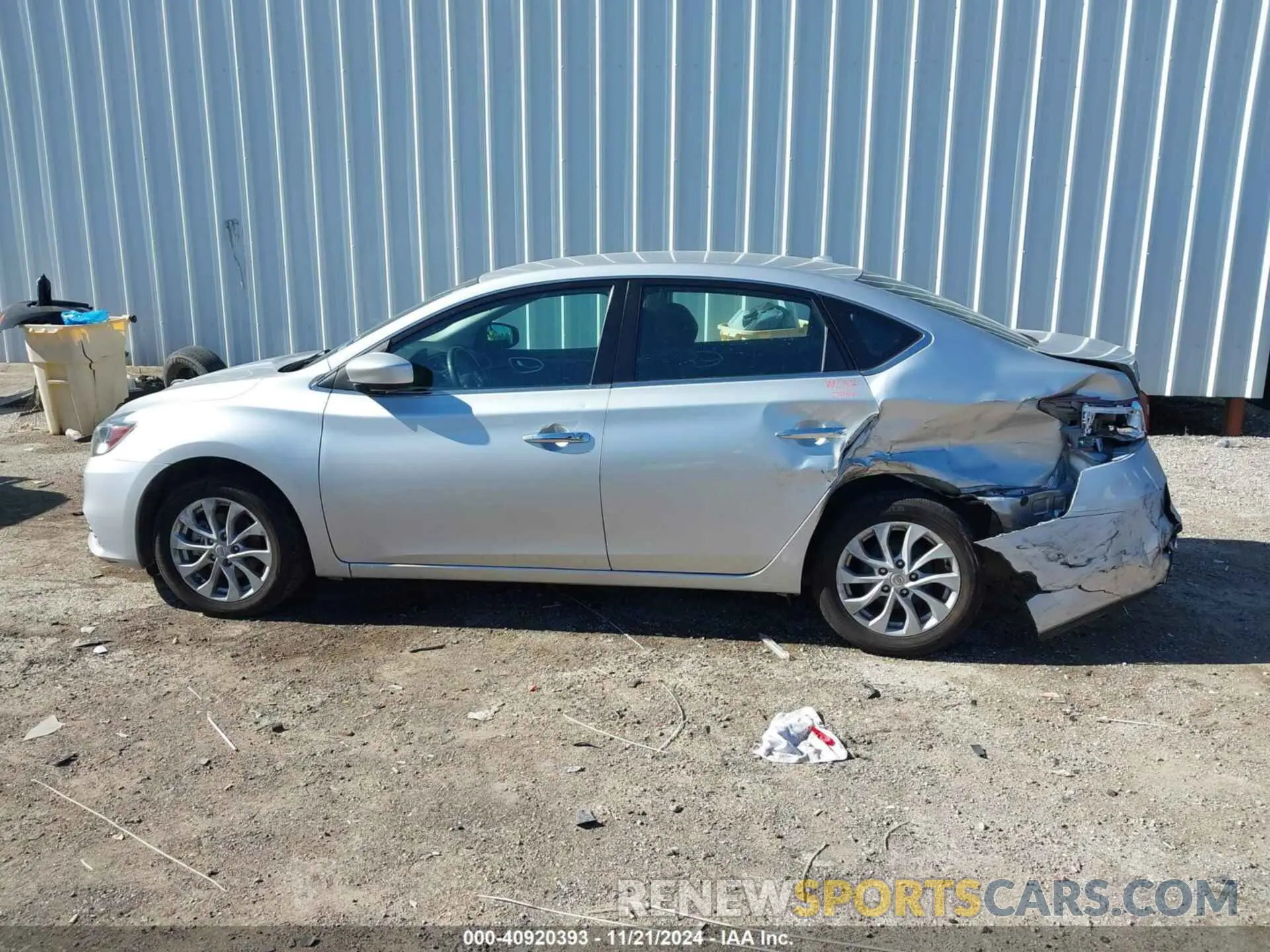 14 Photograph of a damaged car 3N1AB7AP6KY340977 NISSAN SENTRA 2019