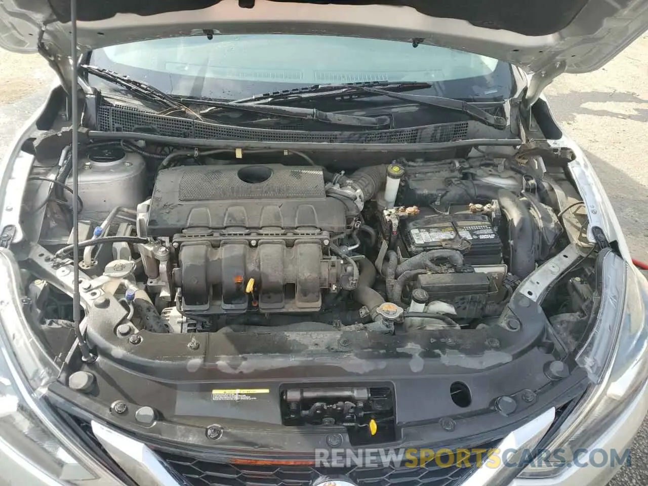 11 Photograph of a damaged car 3N1AB7AP6KY343765 NISSAN SENTRA 2019