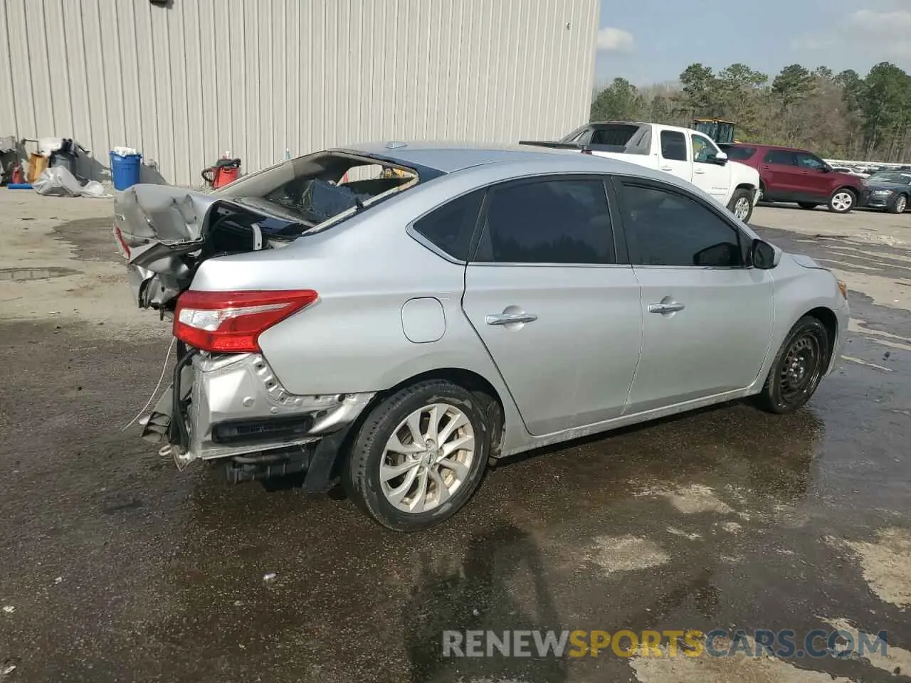 3 Photograph of a damaged car 3N1AB7AP6KY343765 NISSAN SENTRA 2019
