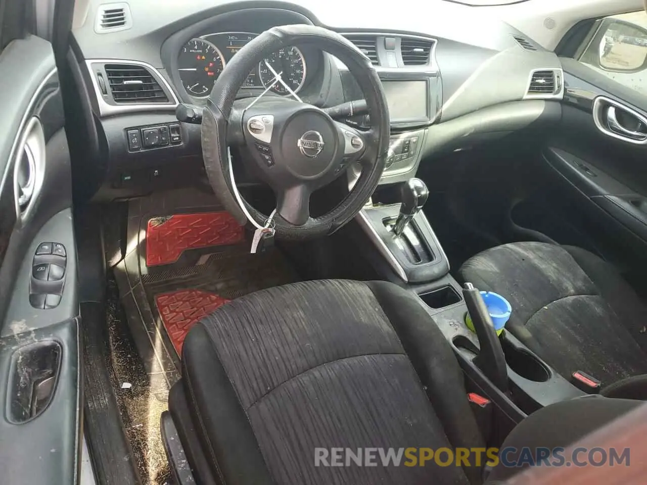 8 Photograph of a damaged car 3N1AB7AP6KY343765 NISSAN SENTRA 2019