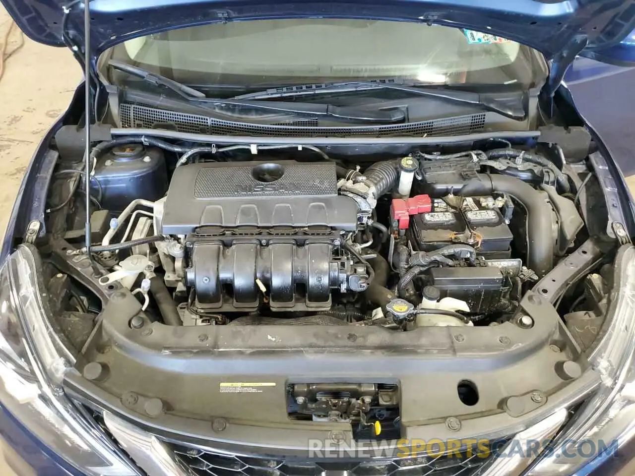 11 Photograph of a damaged car 3N1AB7AP6KY346150 NISSAN SENTRA 2019