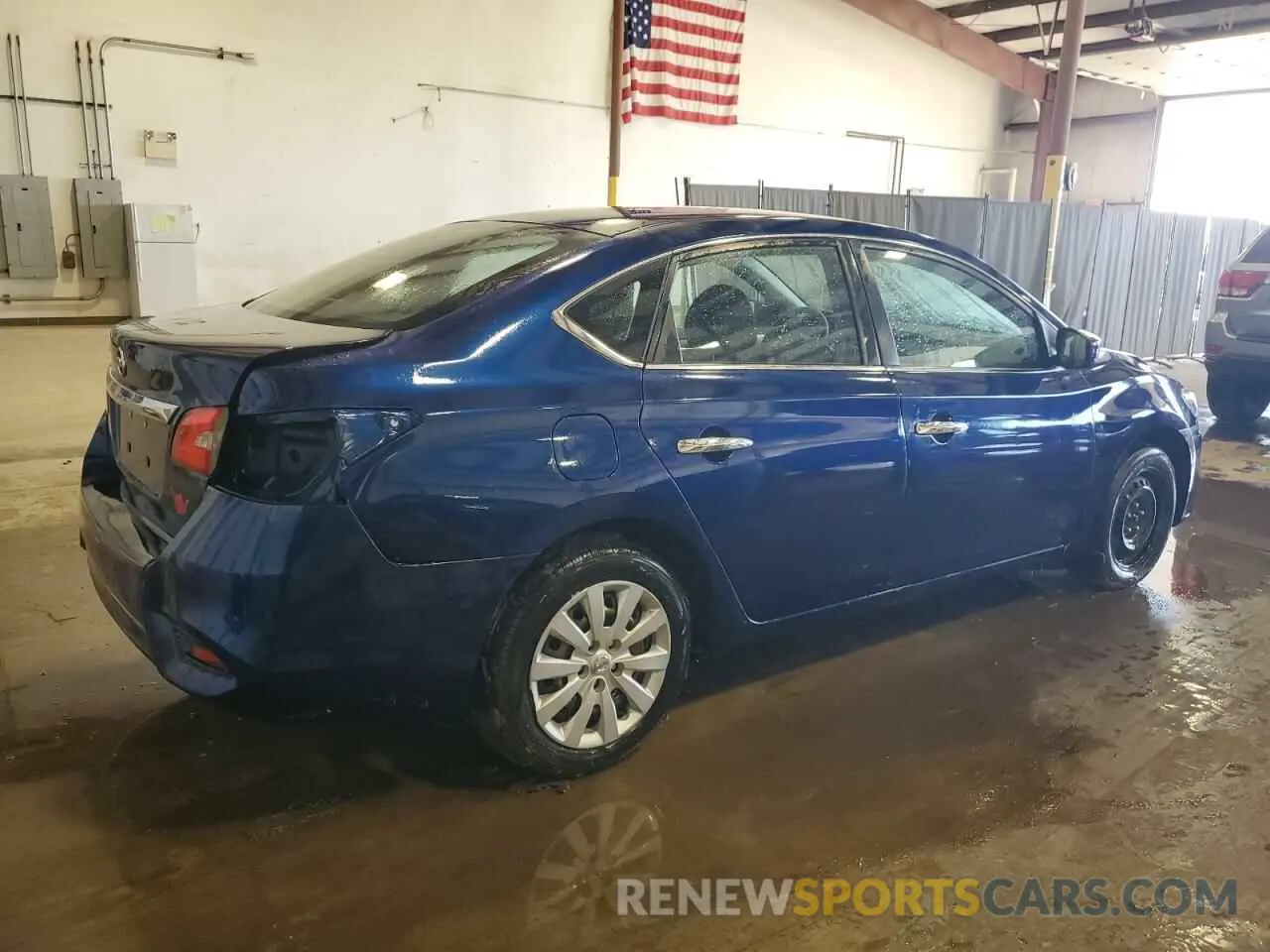 3 Photograph of a damaged car 3N1AB7AP6KY346150 NISSAN SENTRA 2019