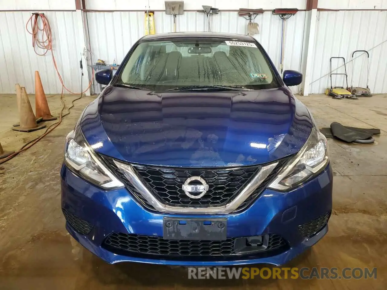 5 Photograph of a damaged car 3N1AB7AP6KY346150 NISSAN SENTRA 2019
