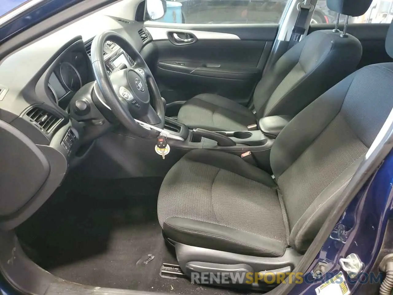 7 Photograph of a damaged car 3N1AB7AP6KY346150 NISSAN SENTRA 2019