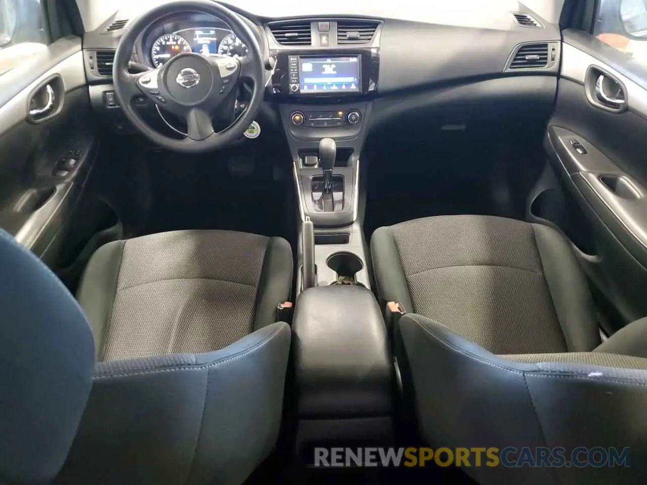 8 Photograph of a damaged car 3N1AB7AP6KY346150 NISSAN SENTRA 2019