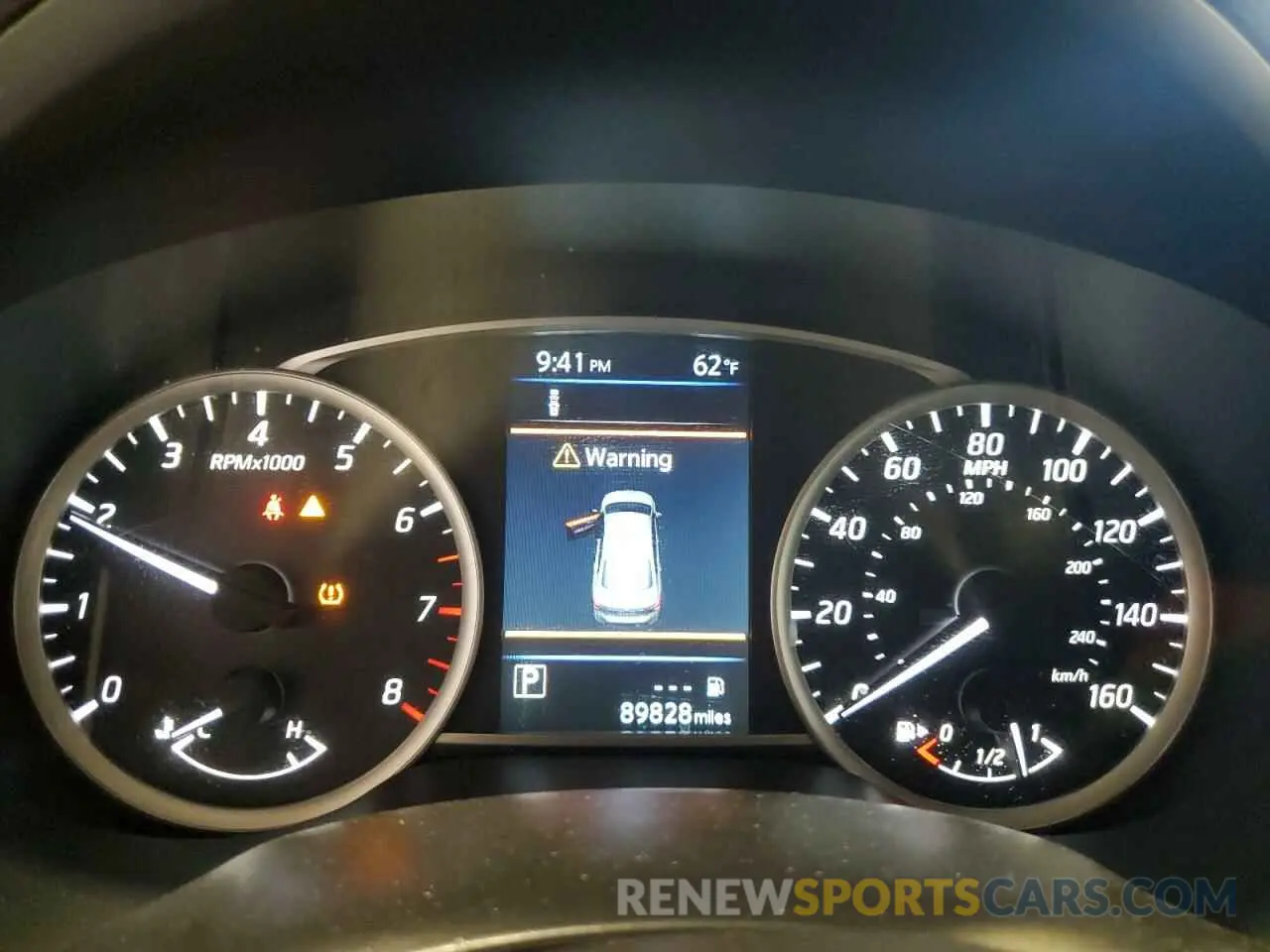 9 Photograph of a damaged car 3N1AB7AP6KY346150 NISSAN SENTRA 2019
