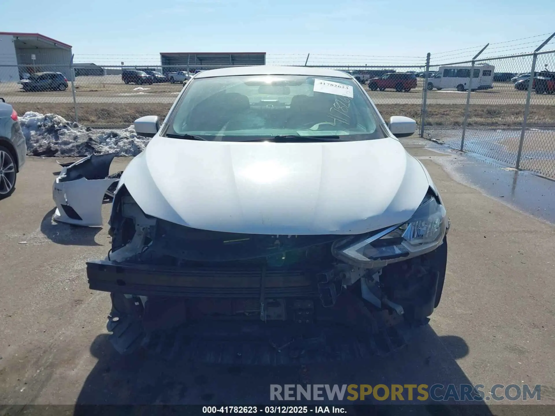 13 Photograph of a damaged car 3N1AB7AP6KY350750 NISSAN SENTRA 2019