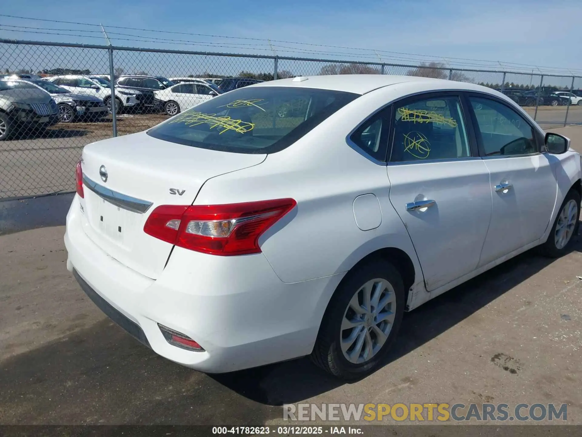 4 Photograph of a damaged car 3N1AB7AP6KY350750 NISSAN SENTRA 2019