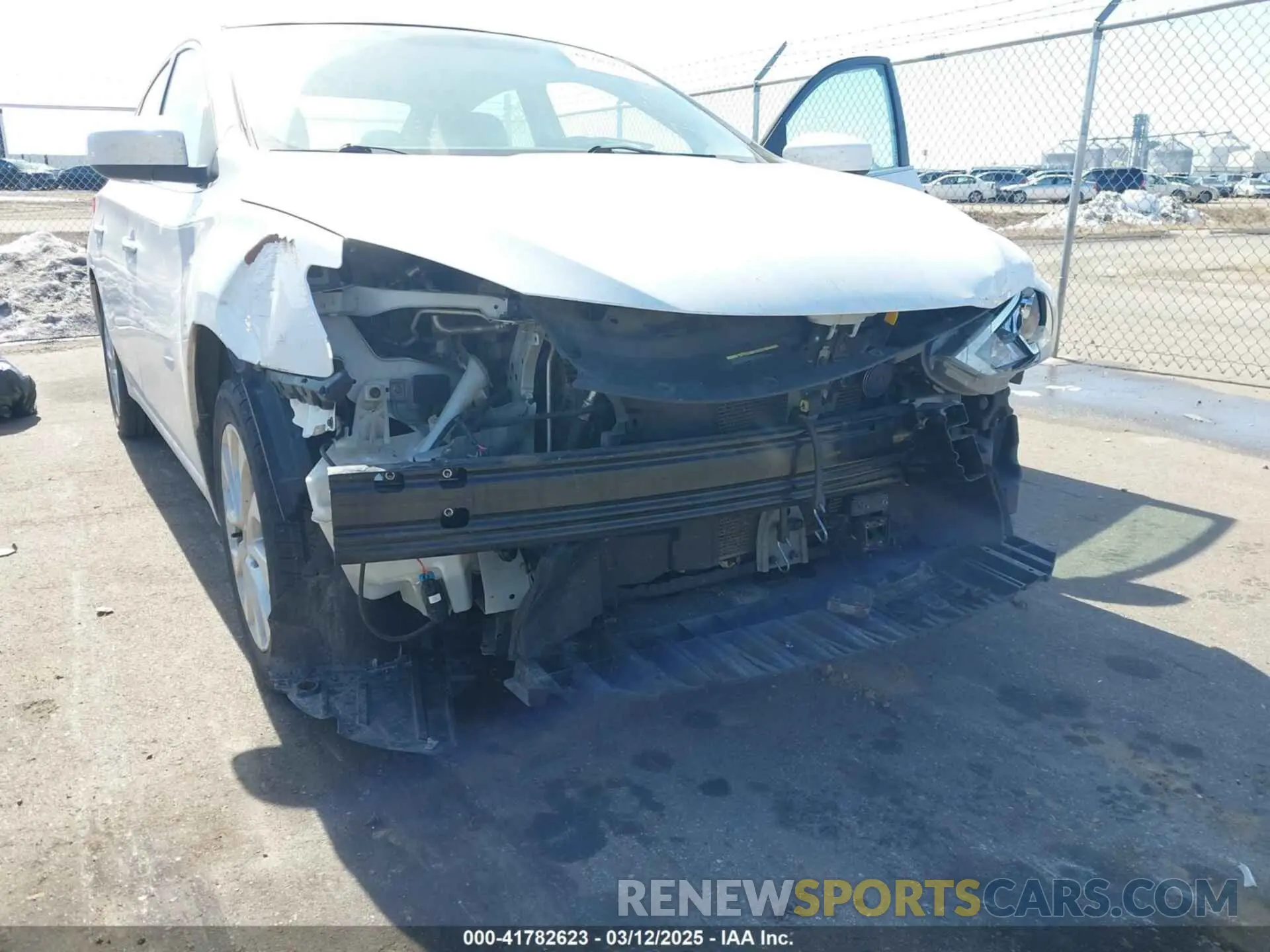 6 Photograph of a damaged car 3N1AB7AP6KY350750 NISSAN SENTRA 2019
