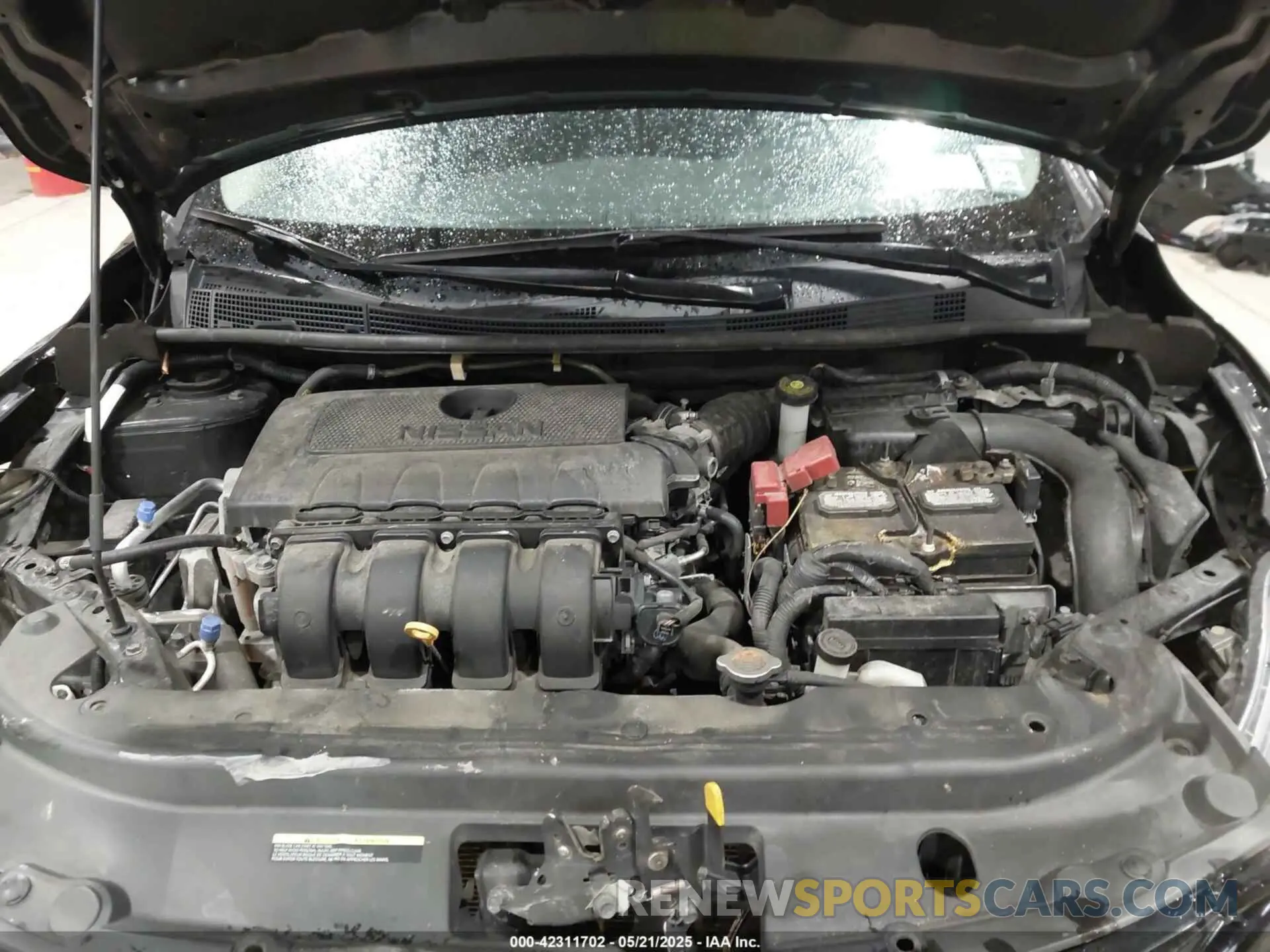 10 Photograph of a damaged car 3N1AB7AP6KY352207 NISSAN SENTRA 2019