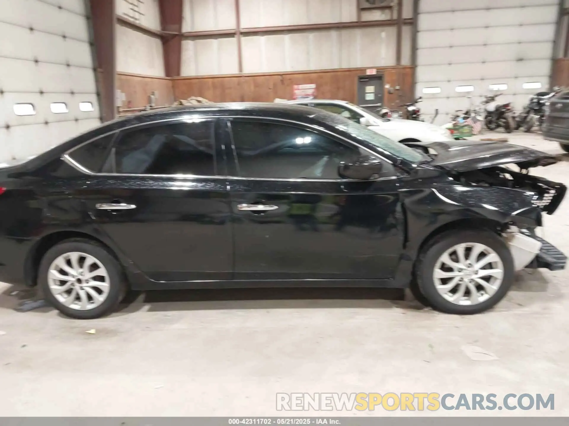 14 Photograph of a damaged car 3N1AB7AP6KY352207 NISSAN SENTRA 2019