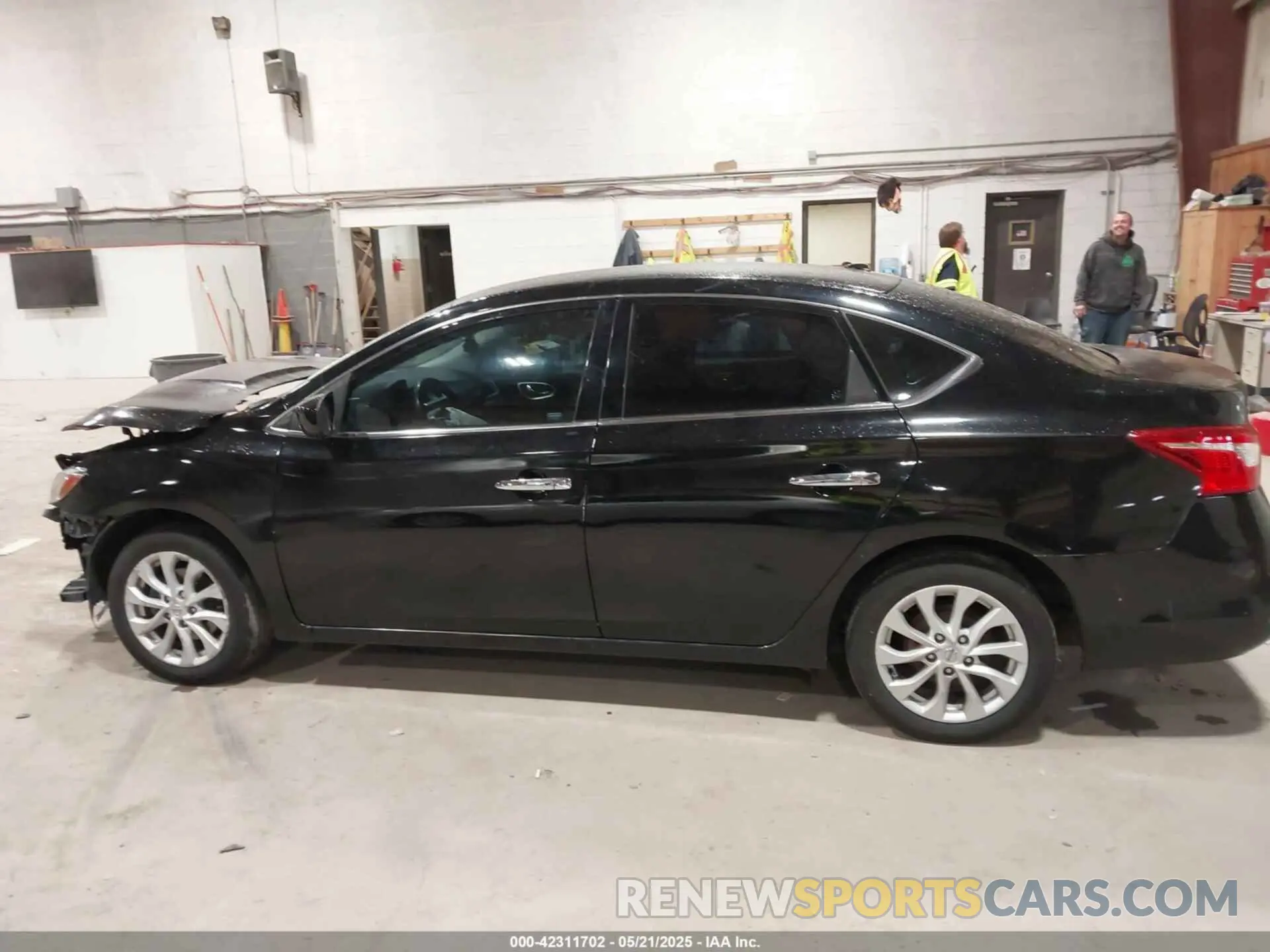 15 Photograph of a damaged car 3N1AB7AP6KY352207 NISSAN SENTRA 2019