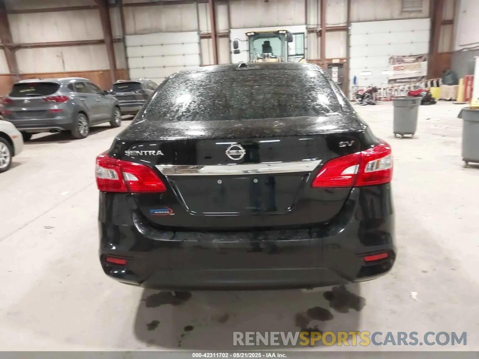 17 Photograph of a damaged car 3N1AB7AP6KY352207 NISSAN SENTRA 2019